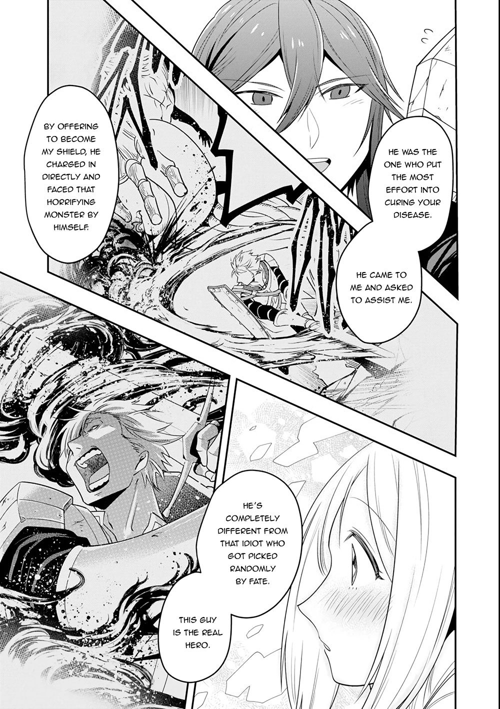 Kouryakuhon o Kushi Suru Saikyou no Mahoutsukai ~< meirei sa sero > to wa Iwa Senai Oreryuu Mao Tobatsu Saizen Ruuto ~ Chapter 5 page 12 - Chapter 5