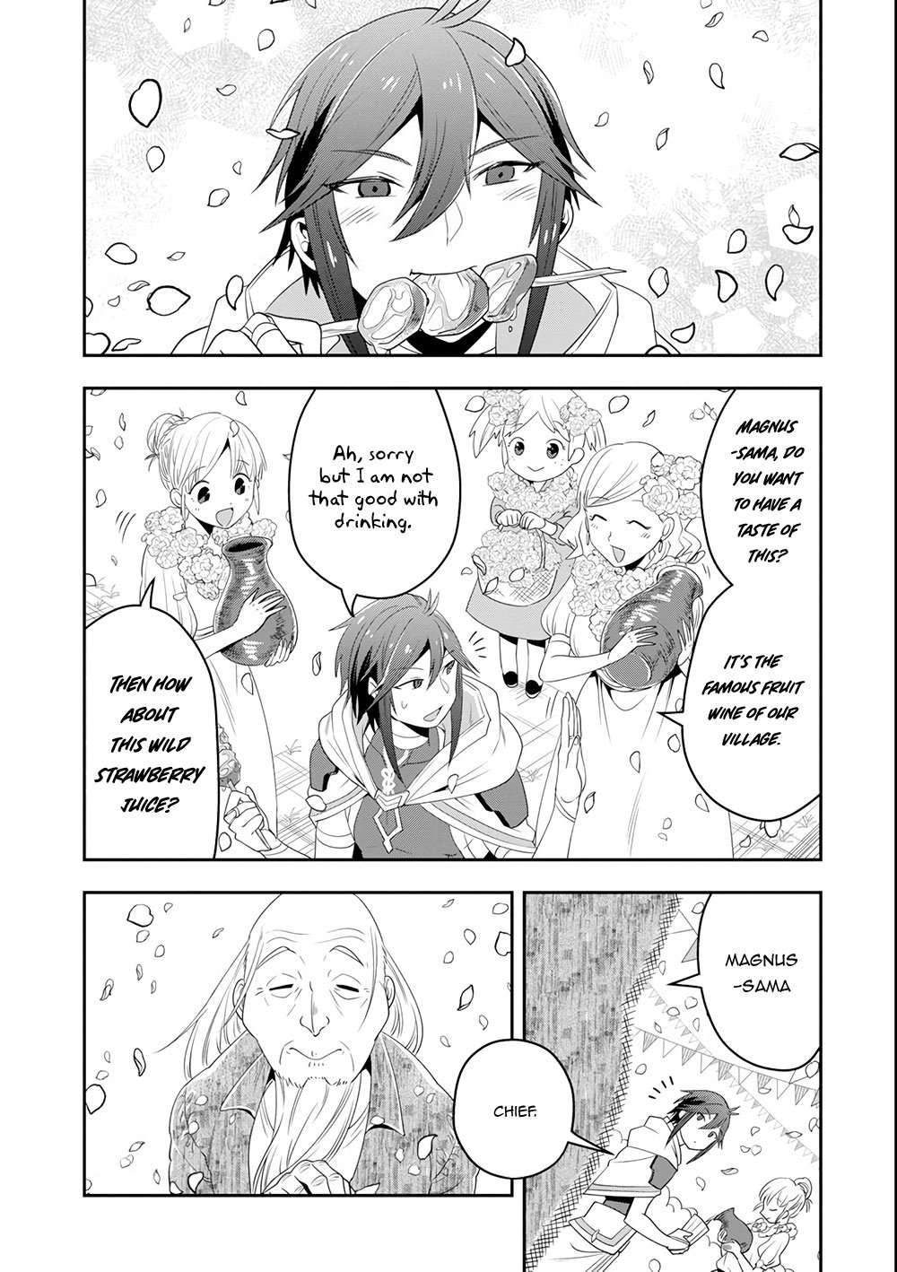 Kouryakuhon o Kushi Suru Saikyou no Mahoutsukai ~< meirei sa sero > to wa Iwa Senai Oreryuu Mao Tobatsu Saizen Ruuto ~ Chapter 5 page 19 - Chapter 5