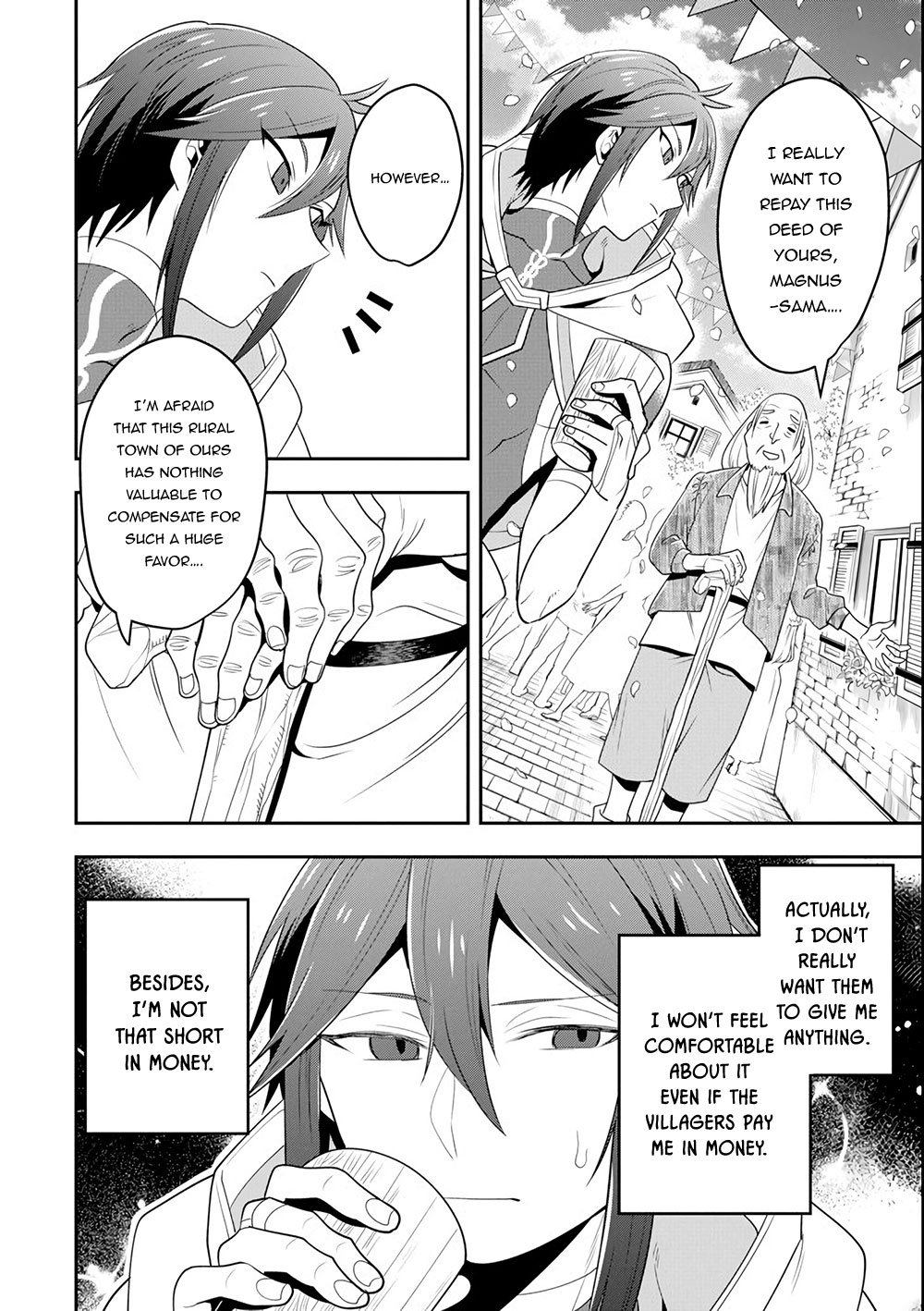 Kouryakuhon o Kushi Suru Saikyou no Mahoutsukai ~< meirei sa sero > to wa Iwa Senai Oreryuu Mao Tobatsu Saizen Ruuto ~ Chapter 5 page 20 - Chapter 5