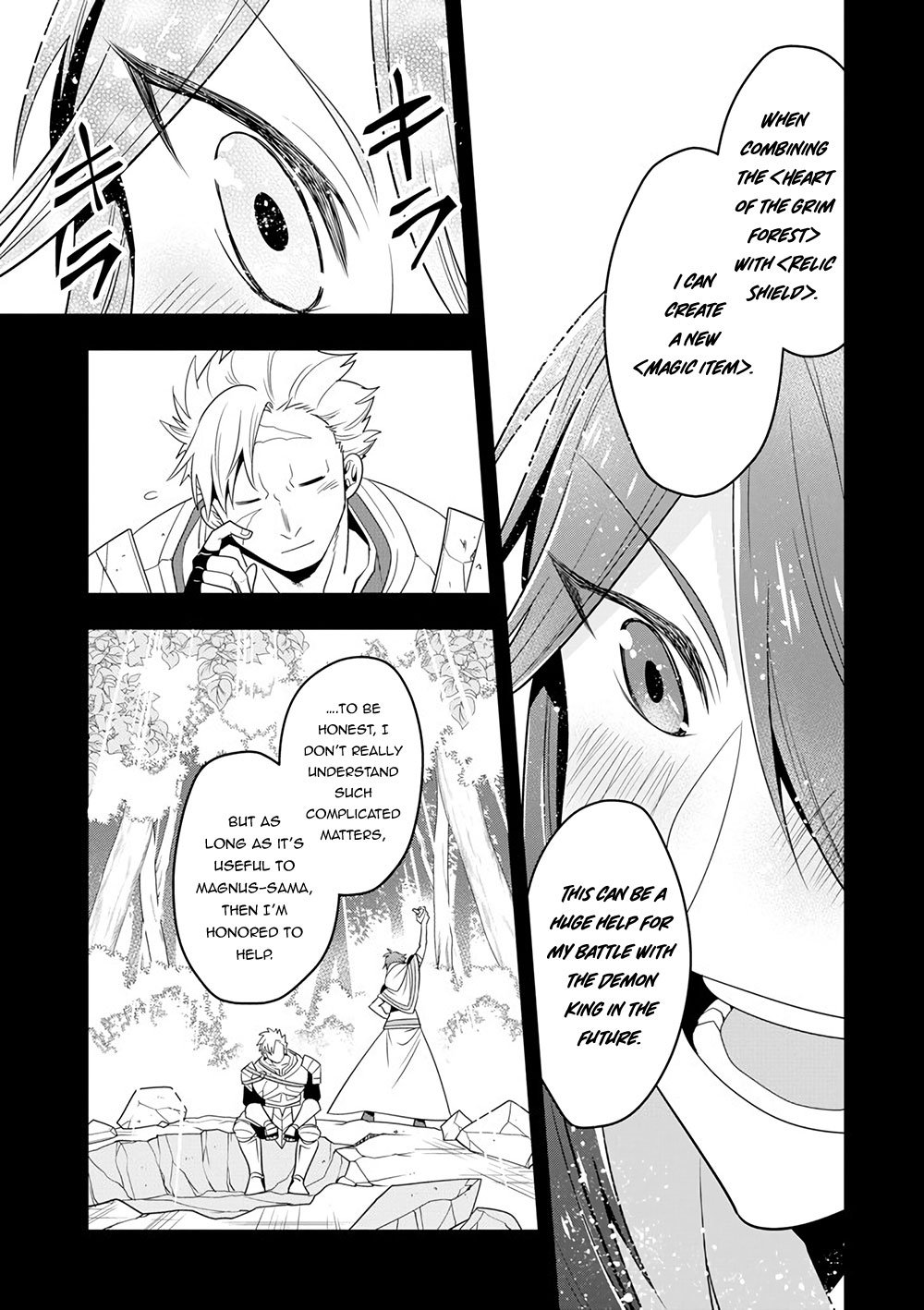 Kouryakuhon o Kushi Suru Saikyou no Mahoutsukai ~< meirei sa sero > to wa Iwa Senai Oreryuu Mao Tobatsu Saizen Ruuto ~ Chapter 5 page 25 - Chapter 5