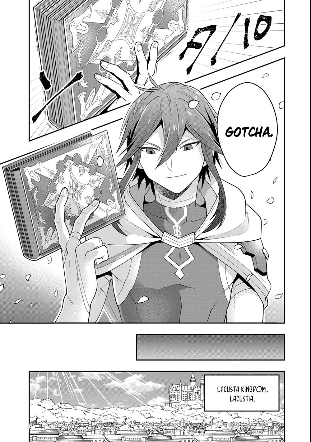 Kouryakuhon o Kushi Suru Saikyou no Mahoutsukai ~< meirei sa sero > to wa Iwa Senai Oreryuu Mao Tobatsu Saizen Ruuto ~ Chapter 5 page 27 - Chapter 5