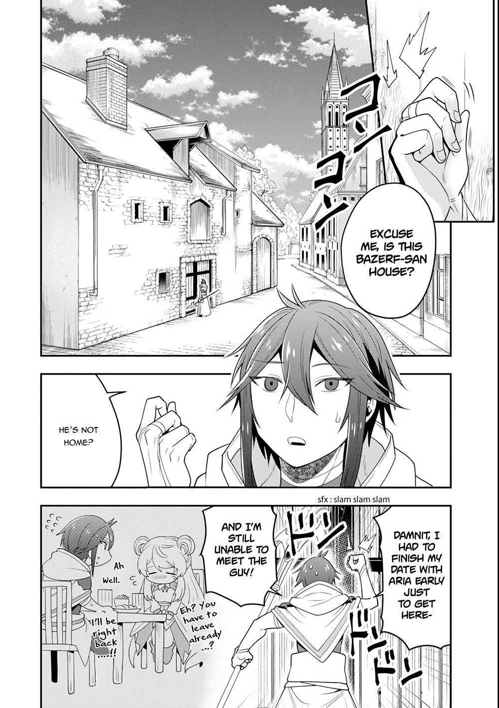 Kouryakuhon o Kushi Suru Saikyou no Mahoutsukai ~< meirei sa sero > to wa Iwa Senai Oreryuu Mao Tobatsu Saizen Ruuto ~ Chapter 5 page 28 - Chapter 5