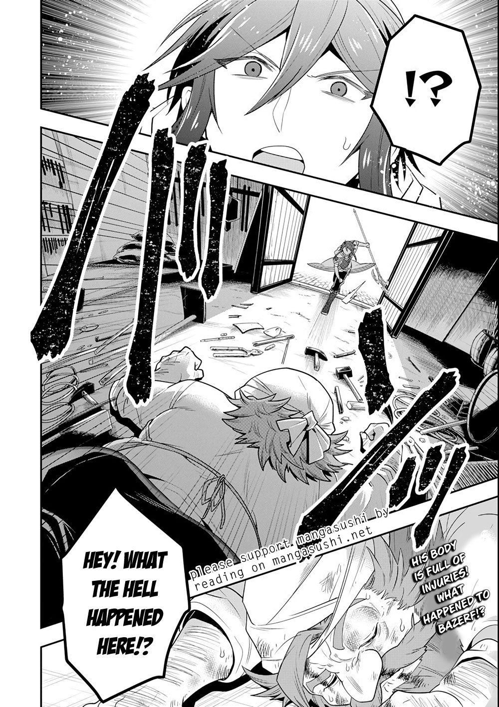 Kouryakuhon o Kushi Suru Saikyou no Mahoutsukai ~< meirei sa sero > to wa Iwa Senai Oreryuu Mao Tobatsu Saizen Ruuto ~ Chapter 5 page 30 - Chapter 5