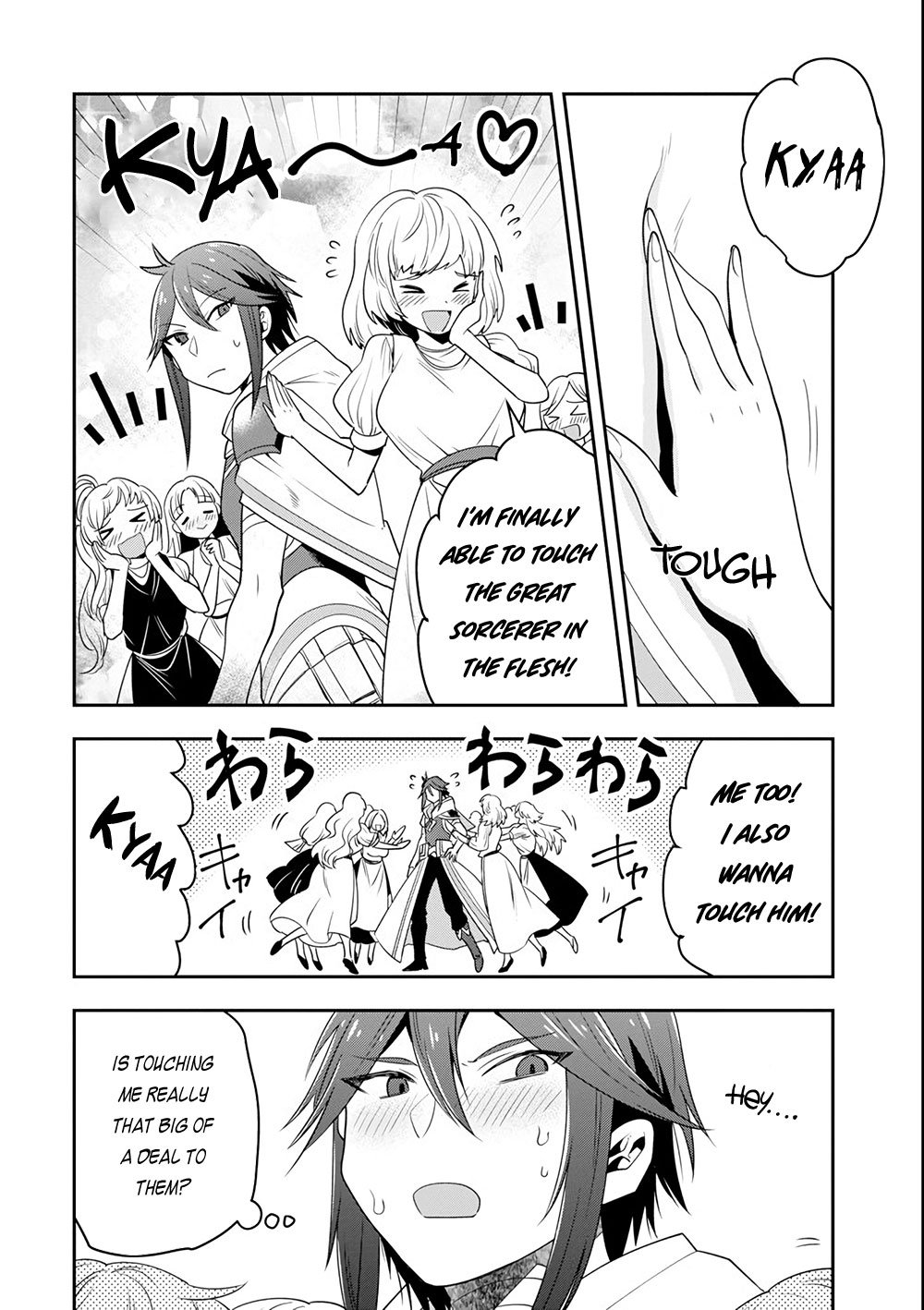 Kouryakuhon o Kushi Suru Saikyou no Mahoutsukai ~< meirei sa sero > to wa Iwa Senai Oreryuu Mao Tobatsu Saizen Ruuto ~ Chapter 5 page 7 - Chapter 5