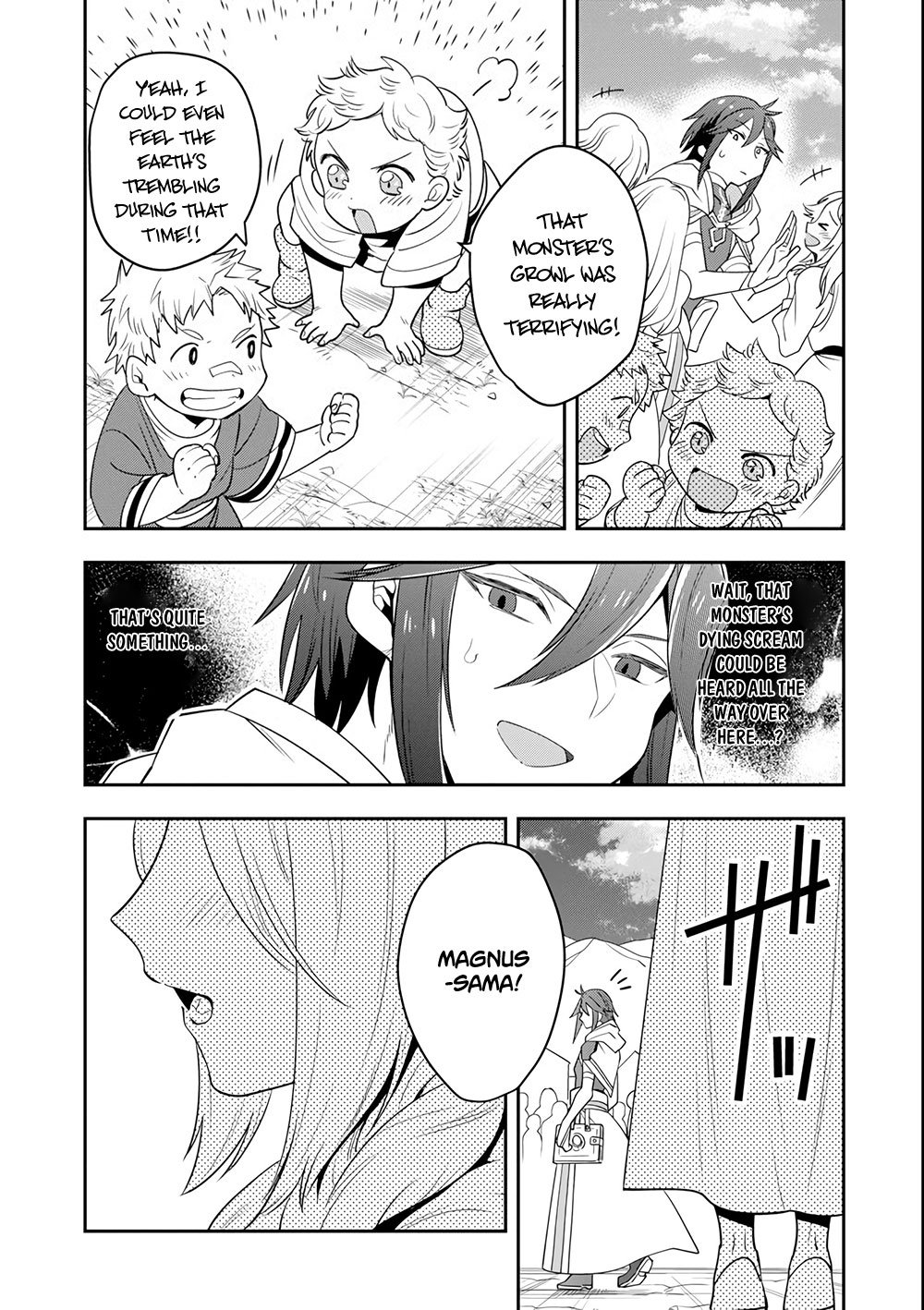 Kouryakuhon o Kushi Suru Saikyou no Mahoutsukai ~< meirei sa sero > to wa Iwa Senai Oreryuu Mao Tobatsu Saizen Ruuto ~ Chapter 5 page 8 - Chapter 5