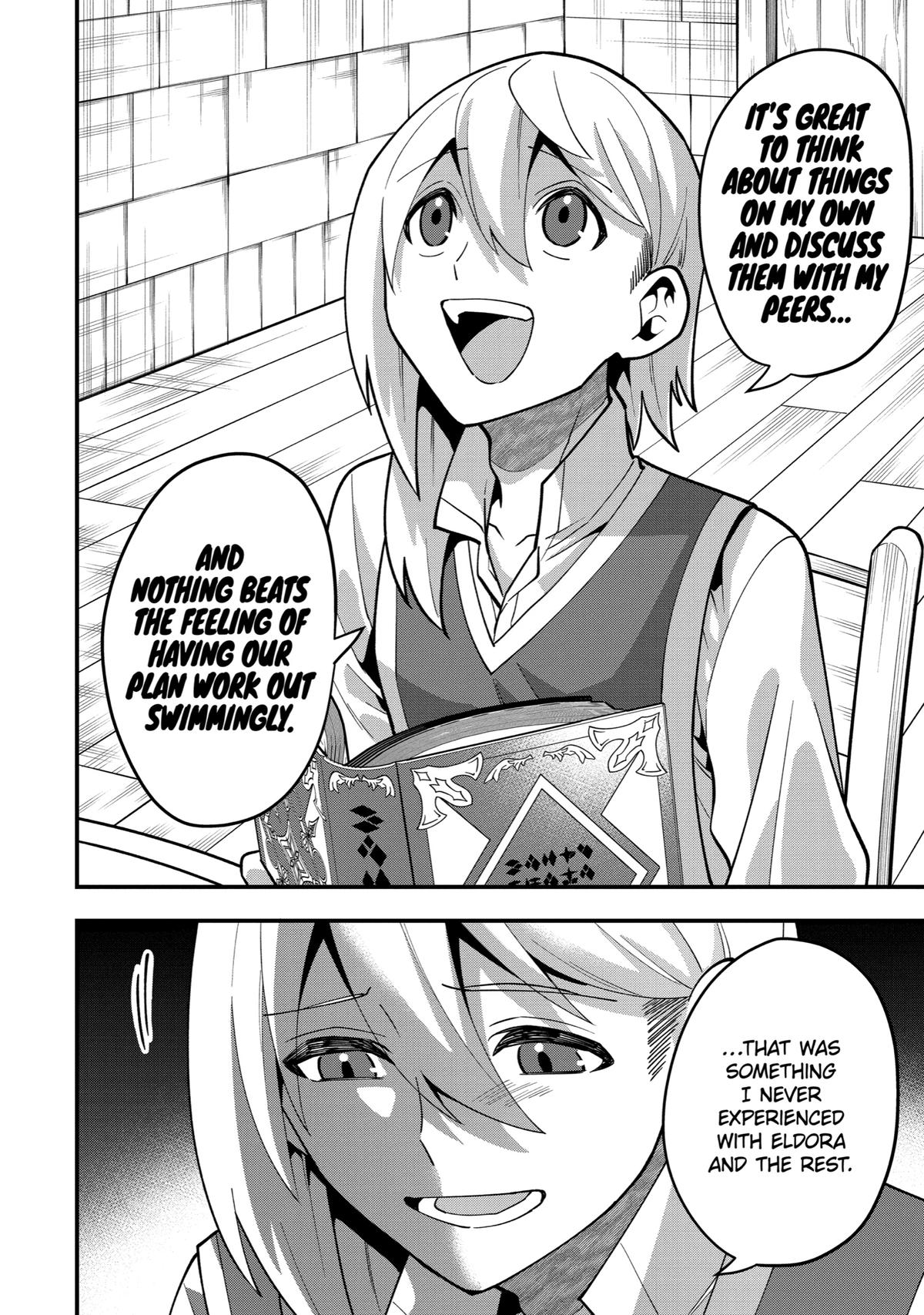 Kouryakuhon o Kushi Suru Saikyou no Mahoutsukai ~< meirei sa sero > to wa Iwa Senai Oreryuu Mao Tobatsu Saizen Ruuto ~ Chapter 50 page 10 - Chapter 50