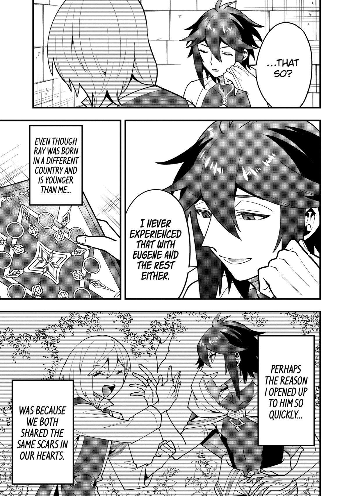 Kouryakuhon o Kushi Suru Saikyou no Mahoutsukai ~< meirei sa sero > to wa Iwa Senai Oreryuu Mao Tobatsu Saizen Ruuto ~ Chapter 50 page 11 - Chapter 50