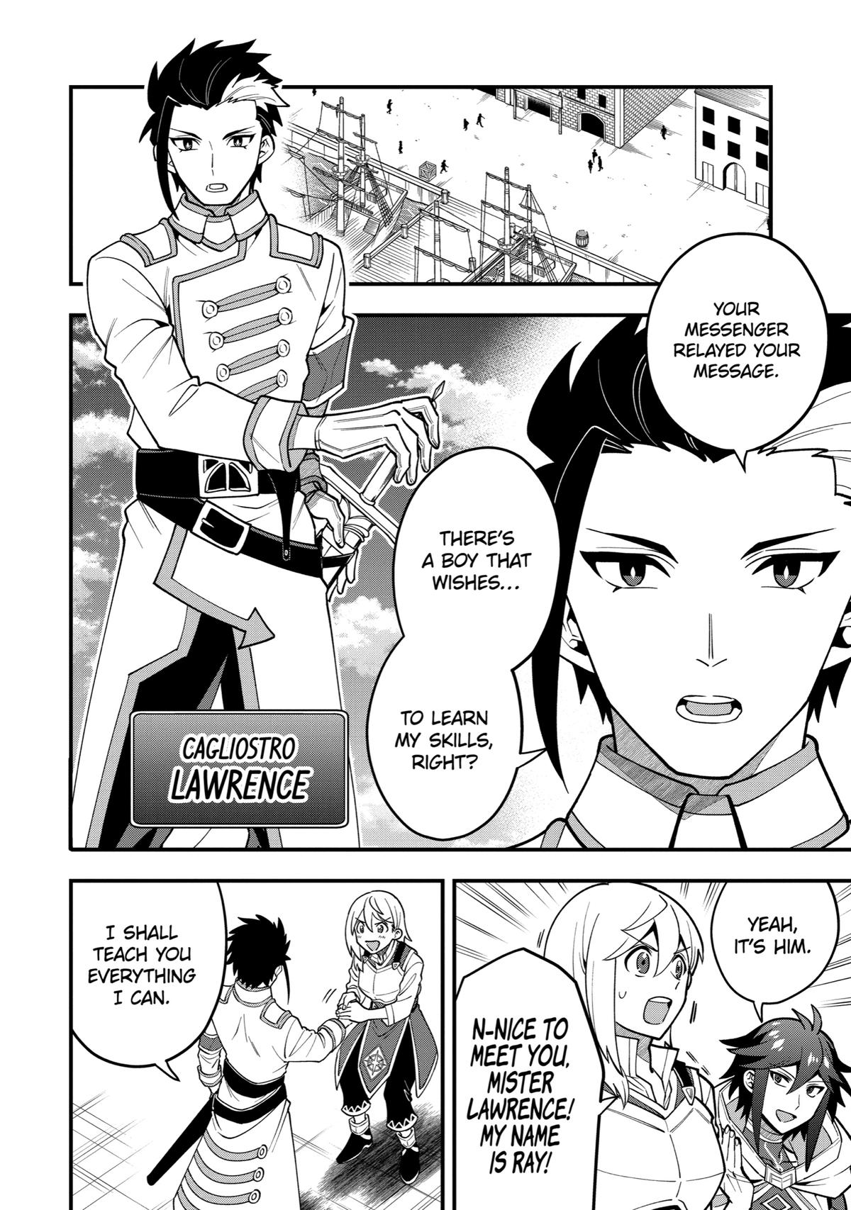 Kouryakuhon o Kushi Suru Saikyou no Mahoutsukai ~< meirei sa sero > to wa Iwa Senai Oreryuu Mao Tobatsu Saizen Ruuto ~ Chapter 50 page 14 - Chapter 50
