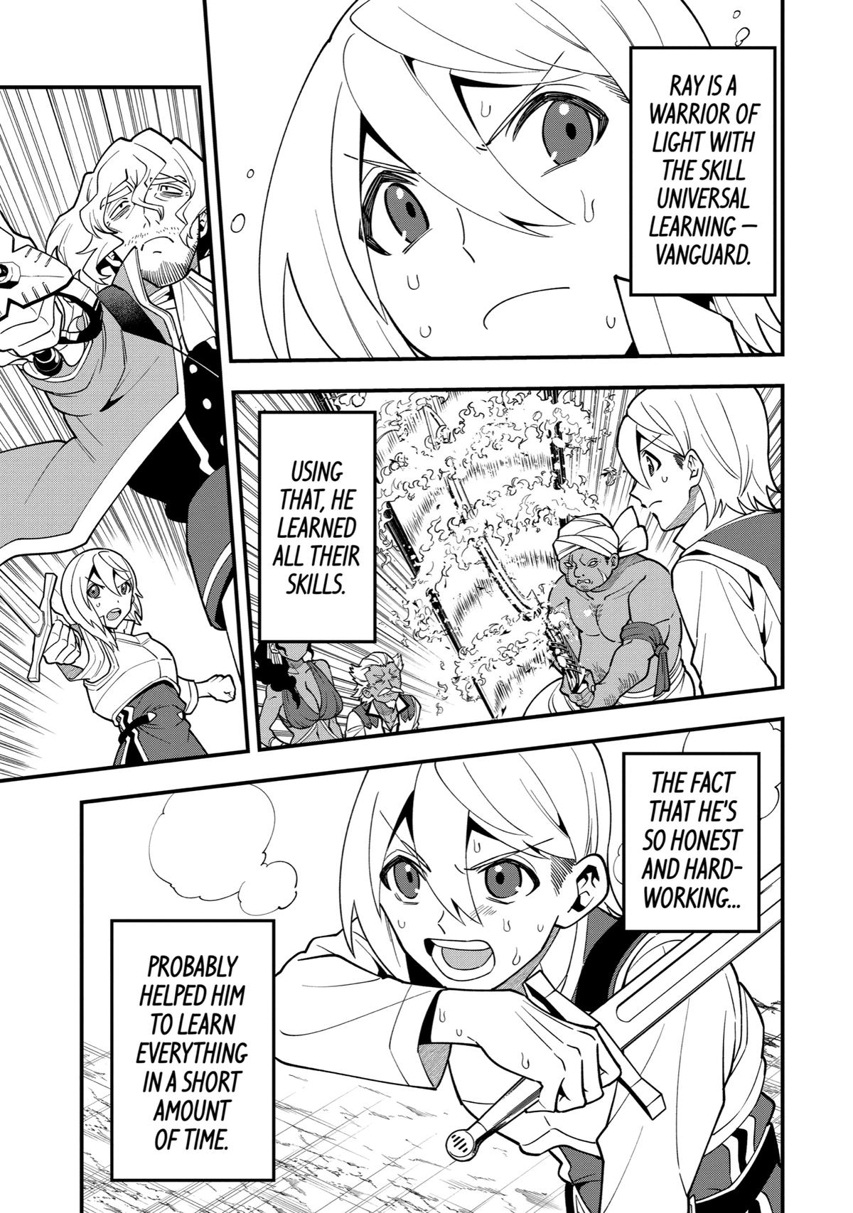 Kouryakuhon o Kushi Suru Saikyou no Mahoutsukai ~< meirei sa sero > to wa Iwa Senai Oreryuu Mao Tobatsu Saizen Ruuto ~ Chapter 50 page 17 - Chapter 50