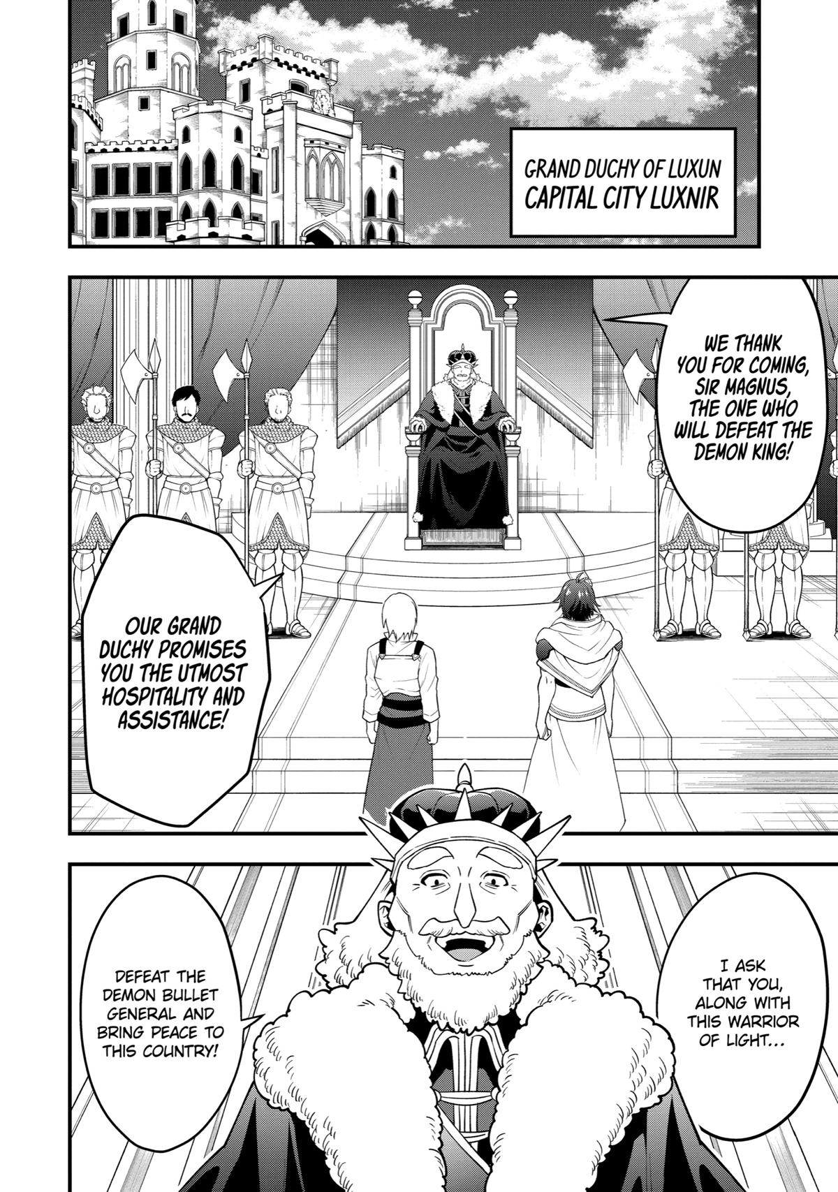Kouryakuhon o Kushi Suru Saikyou no Mahoutsukai ~< meirei sa sero > to wa Iwa Senai Oreryuu Mao Tobatsu Saizen Ruuto ~ Chapter 50 page 18 - Chapter 50