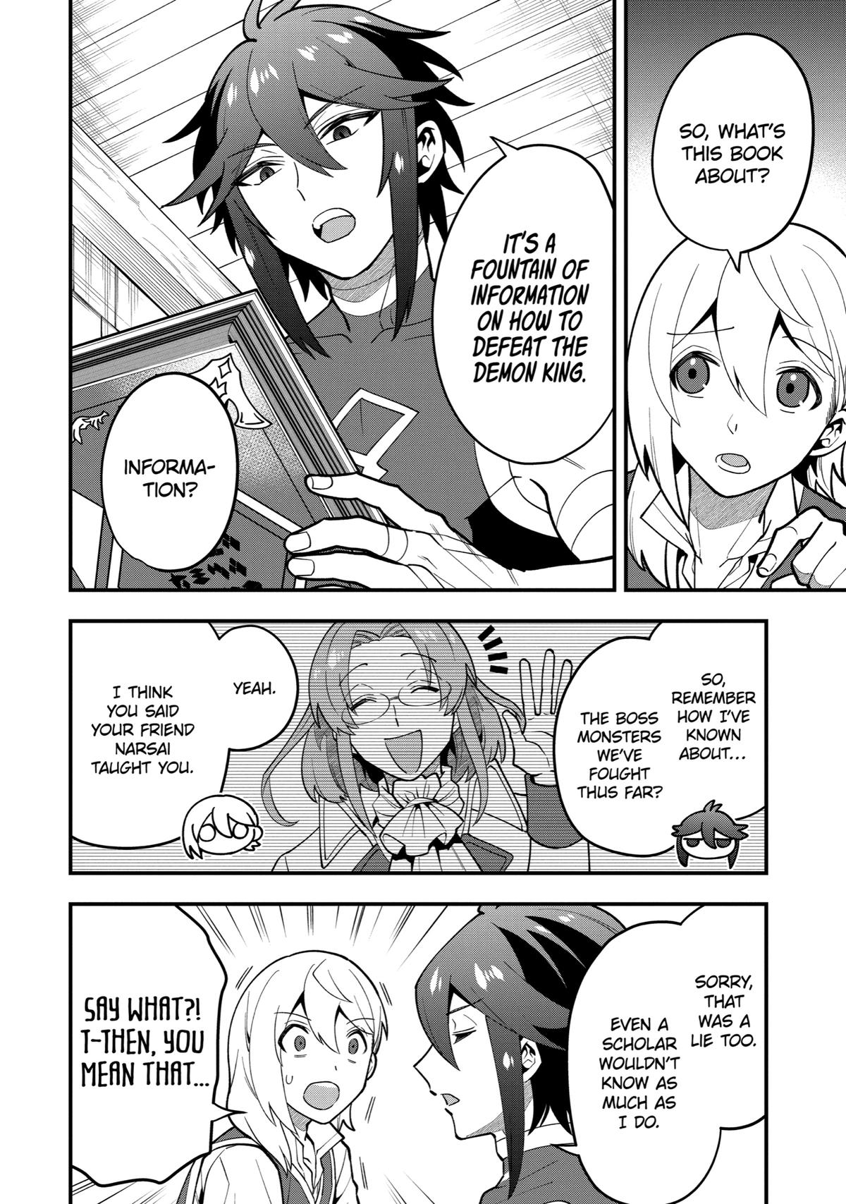 Kouryakuhon o Kushi Suru Saikyou no Mahoutsukai ~< meirei sa sero > to wa Iwa Senai Oreryuu Mao Tobatsu Saizen Ruuto ~ Chapter 50 page 2 - Chapter 50