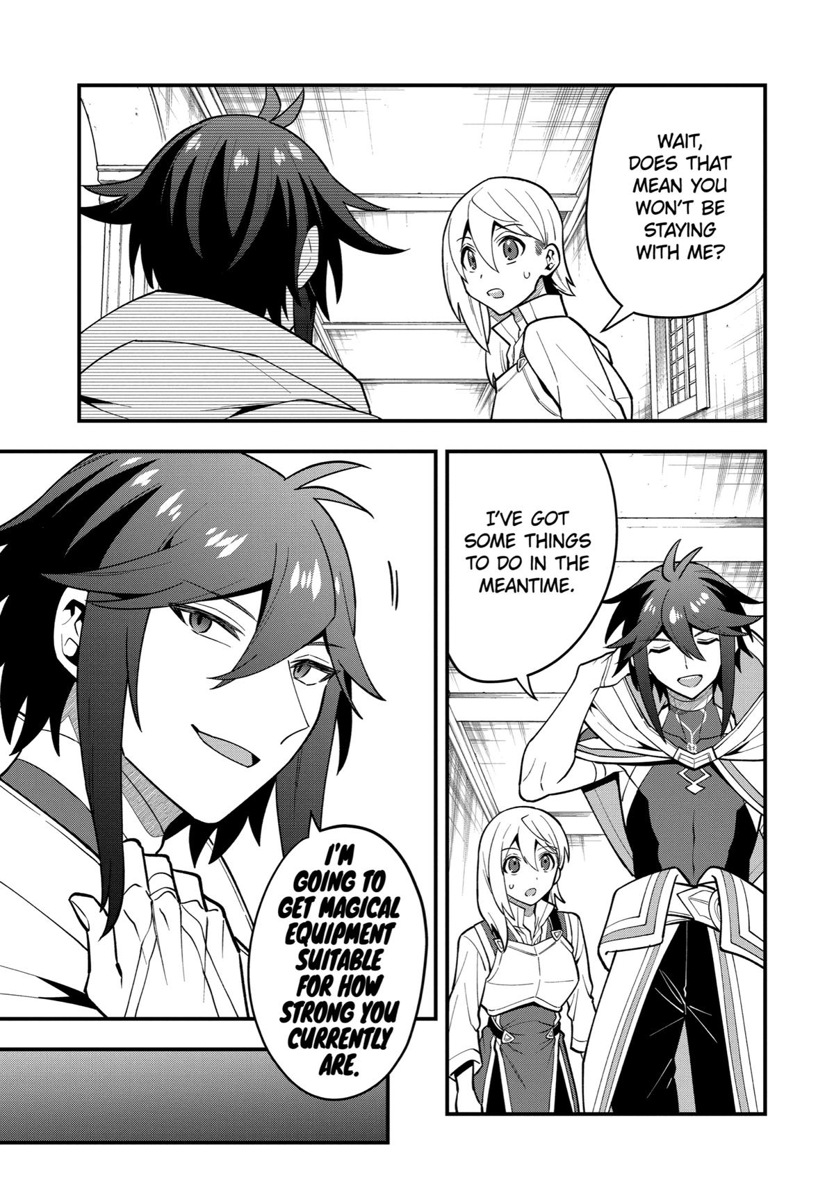 Kouryakuhon o Kushi Suru Saikyou no Mahoutsukai ~< meirei sa sero > to wa Iwa Senai Oreryuu Mao Tobatsu Saizen Ruuto ~ Chapter 50 page 21 - Chapter 50