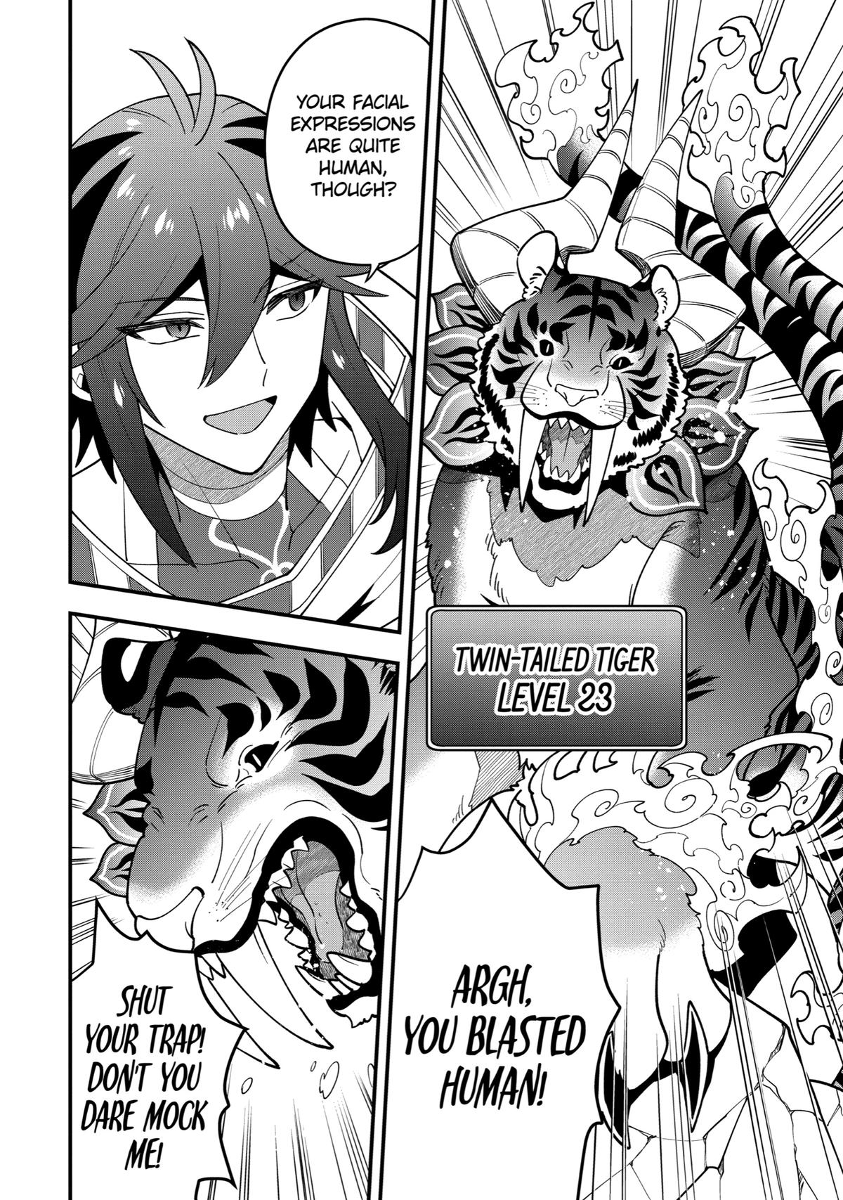 Kouryakuhon o Kushi Suru Saikyou no Mahoutsukai ~< meirei sa sero > to wa Iwa Senai Oreryuu Mao Tobatsu Saizen Ruuto ~ Chapter 50 page 24 - Chapter 50