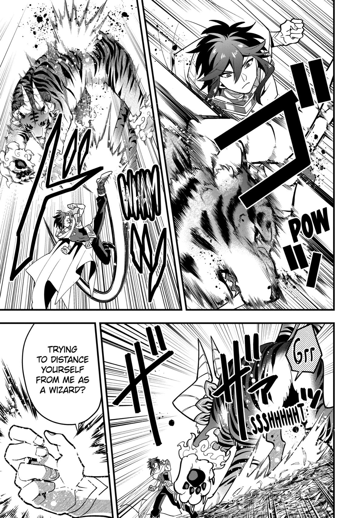 Kouryakuhon o Kushi Suru Saikyou no Mahoutsukai ~< meirei sa sero > to wa Iwa Senai Oreryuu Mao Tobatsu Saizen Ruuto ~ Chapter 50 page 27 - Chapter 50