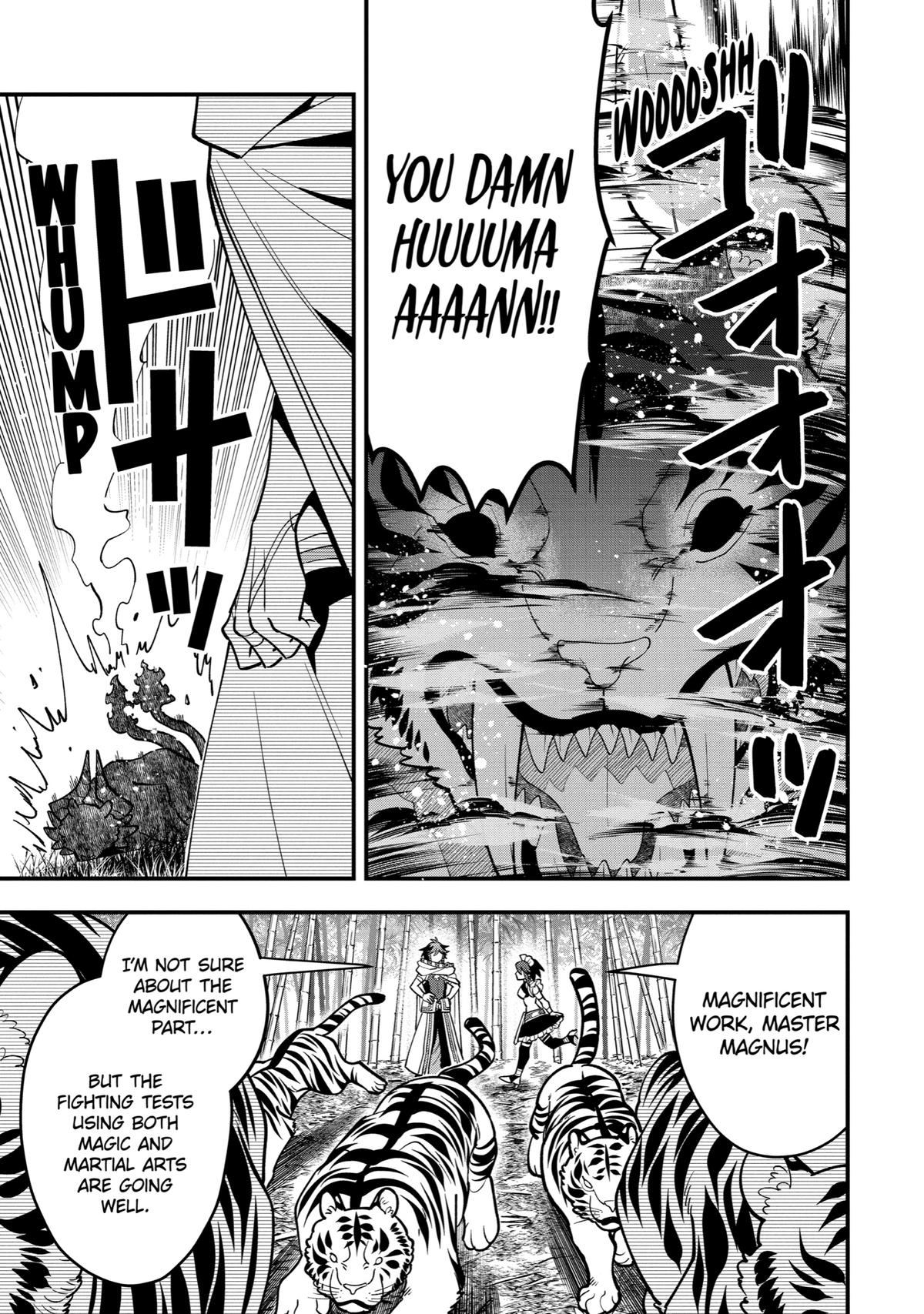 Kouryakuhon o Kushi Suru Saikyou no Mahoutsukai ~< meirei sa sero > to wa Iwa Senai Oreryuu Mao Tobatsu Saizen Ruuto ~ Chapter 50 page 29 - Chapter 50