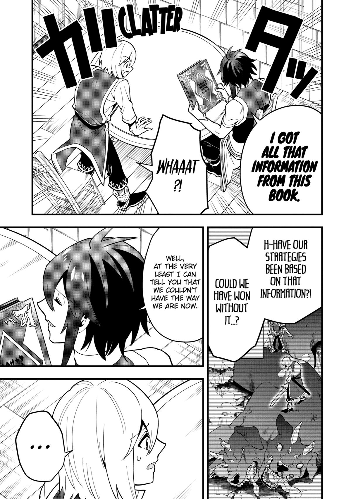 Kouryakuhon o Kushi Suru Saikyou no Mahoutsukai ~< meirei sa sero > to wa Iwa Senai Oreryuu Mao Tobatsu Saizen Ruuto ~ Chapter 50 page 3 - Chapter 50