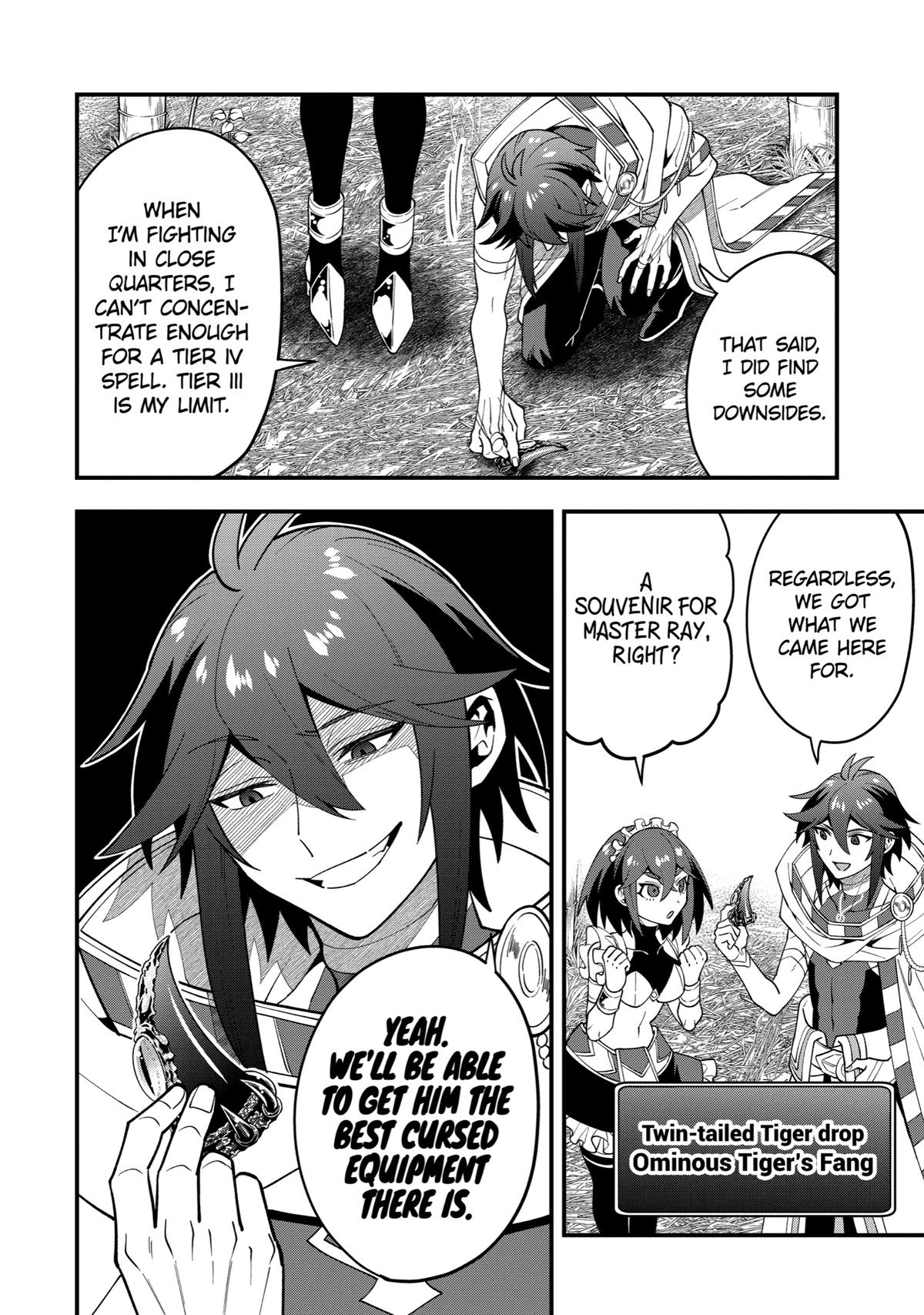 Kouryakuhon o Kushi Suru Saikyou no Mahoutsukai ~< meirei sa sero > to wa Iwa Senai Oreryuu Mao Tobatsu Saizen Ruuto ~ Chapter 50 page 30 - Chapter 50