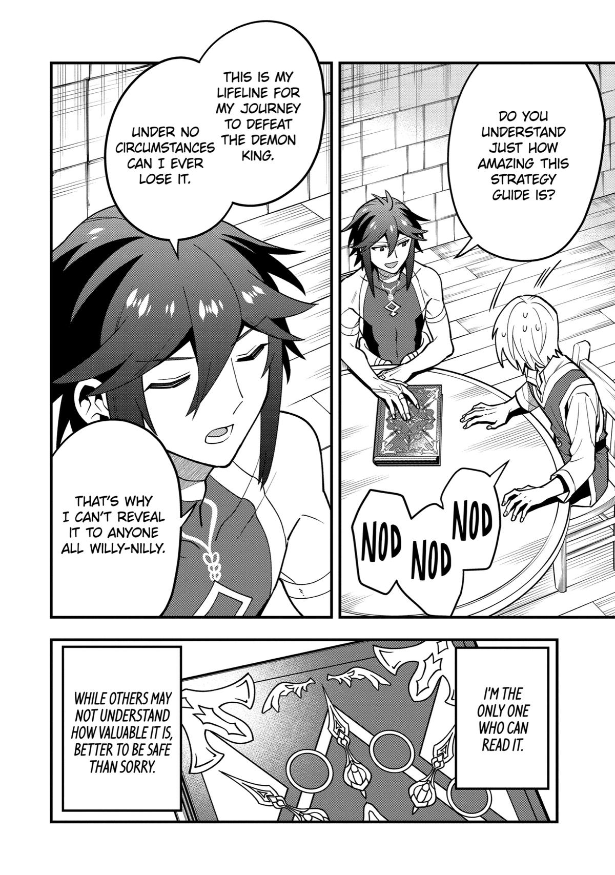 Kouryakuhon o Kushi Suru Saikyou no Mahoutsukai ~< meirei sa sero > to wa Iwa Senai Oreryuu Mao Tobatsu Saizen Ruuto ~ Chapter 50 page 4 - Chapter 50