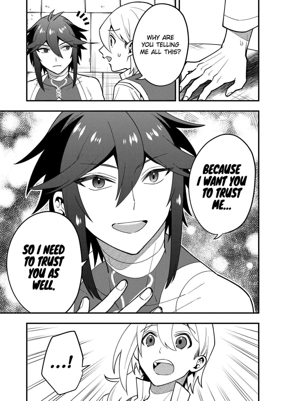 Kouryakuhon o Kushi Suru Saikyou no Mahoutsukai ~< meirei sa sero > to wa Iwa Senai Oreryuu Mao Tobatsu Saizen Ruuto ~ Chapter 50 page 5 - Chapter 50