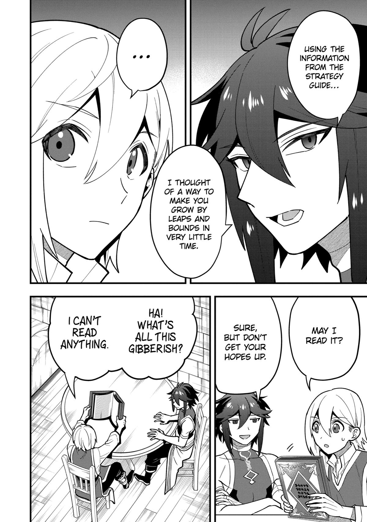 Kouryakuhon o Kushi Suru Saikyou no Mahoutsukai ~< meirei sa sero > to wa Iwa Senai Oreryuu Mao Tobatsu Saizen Ruuto ~ Chapter 50 page 6 - Chapter 50