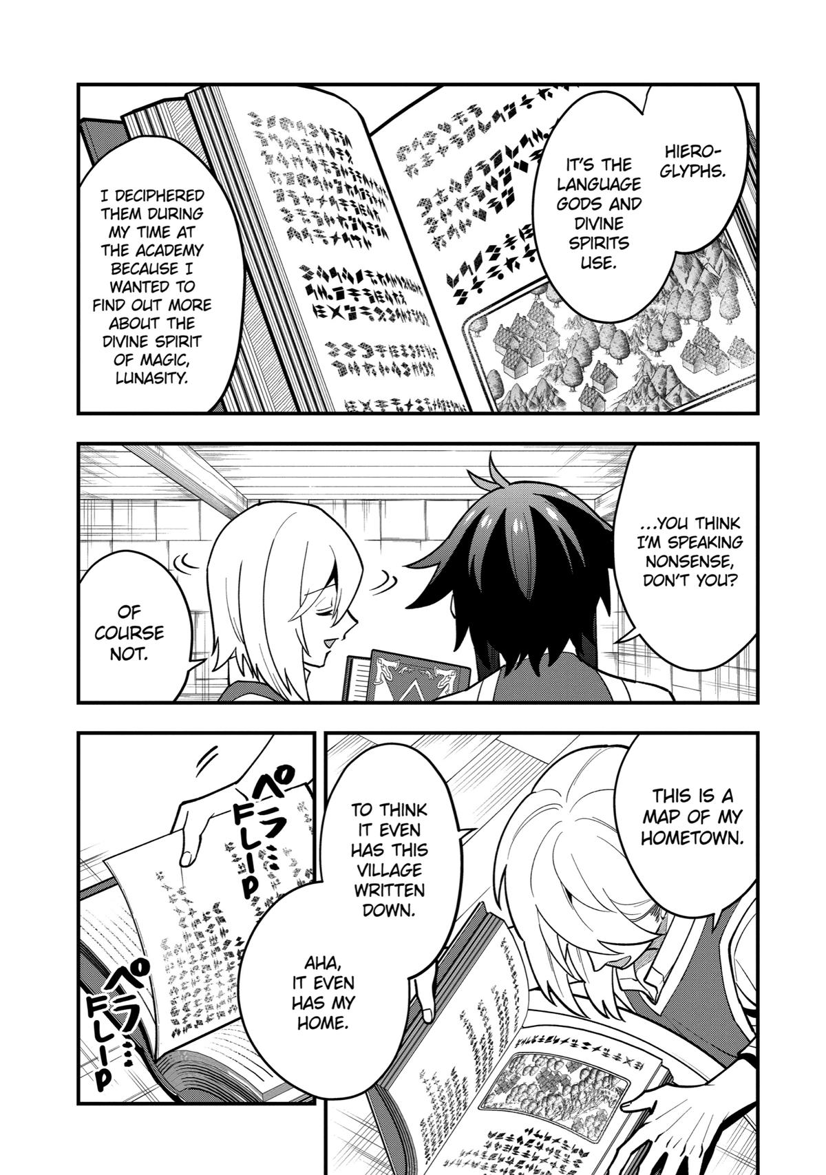 Kouryakuhon o Kushi Suru Saikyou no Mahoutsukai ~< meirei sa sero > to wa Iwa Senai Oreryuu Mao Tobatsu Saizen Ruuto ~ Chapter 50 page 7 - Chapter 50