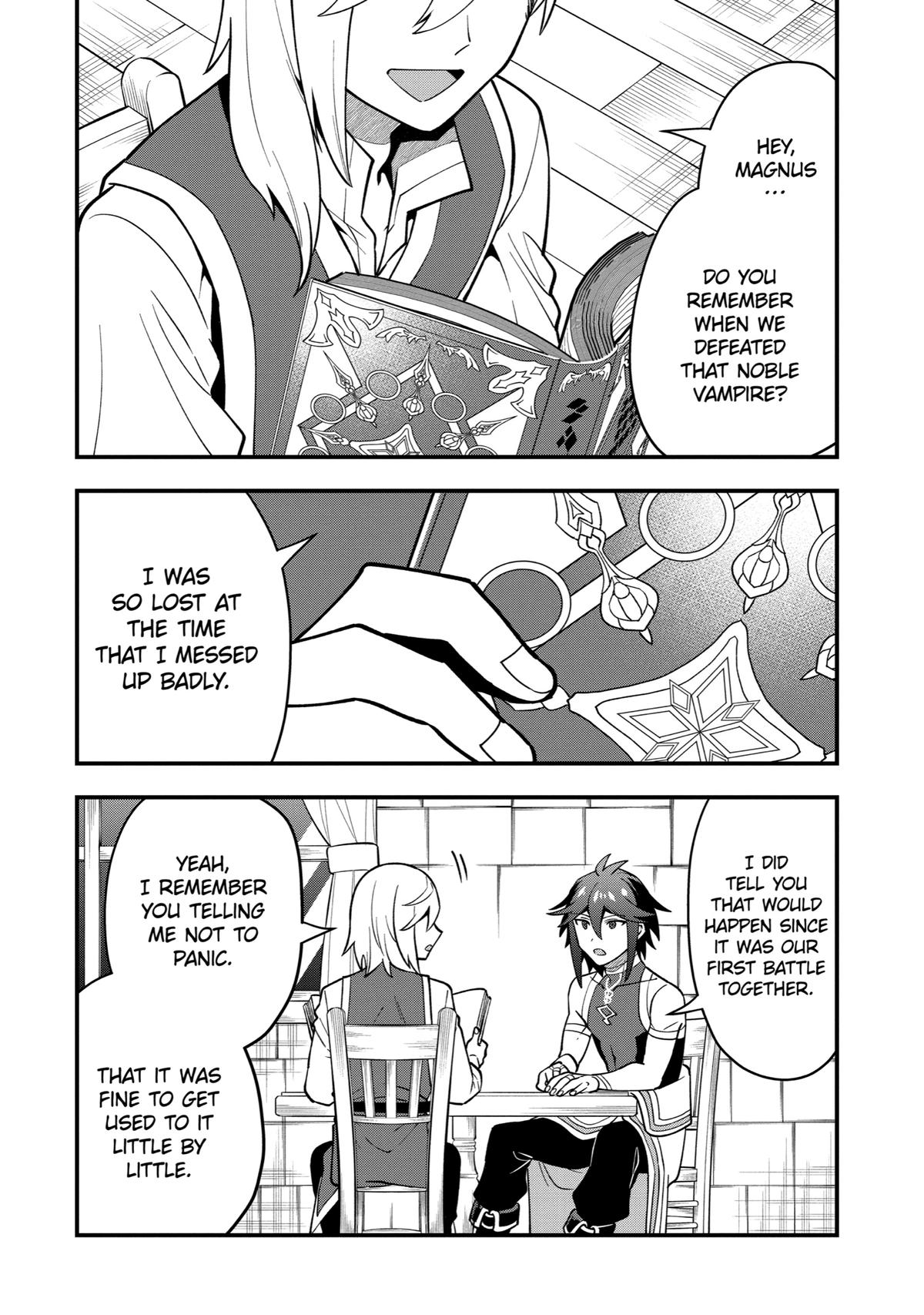 Kouryakuhon o Kushi Suru Saikyou no Mahoutsukai ~< meirei sa sero > to wa Iwa Senai Oreryuu Mao Tobatsu Saizen Ruuto ~ Chapter 50 page 8 - Chapter 50
