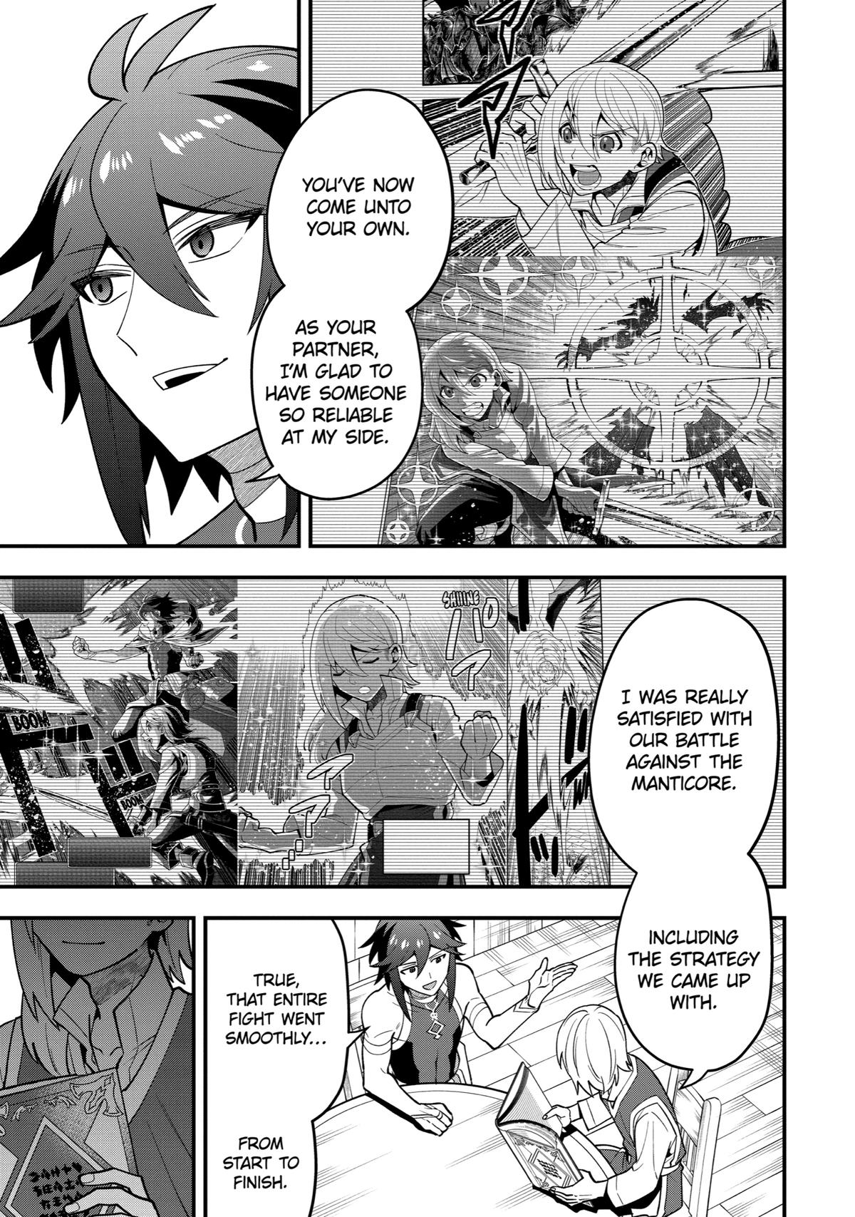 Kouryakuhon o Kushi Suru Saikyou no Mahoutsukai ~< meirei sa sero > to wa Iwa Senai Oreryuu Mao Tobatsu Saizen Ruuto ~ Chapter 50 page 9 - Chapter 50