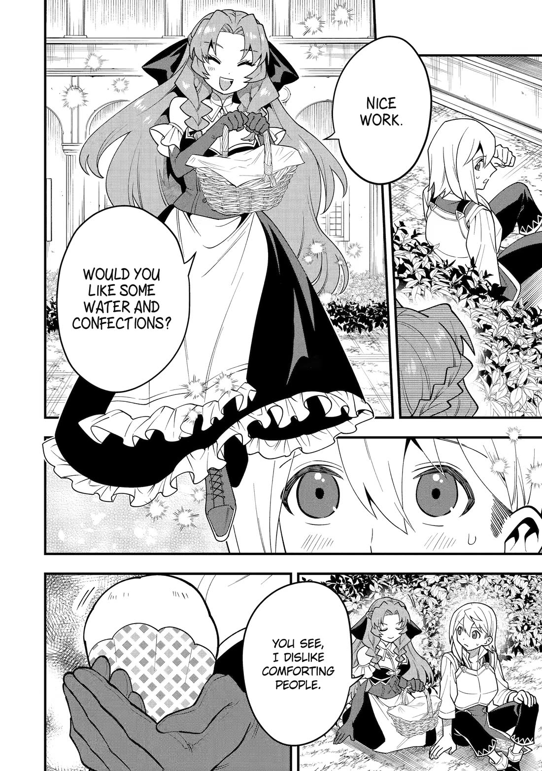 Kouryakuhon o Kushi Suru Saikyou no Mahoutsukai ~< meirei sa sero > to wa Iwa Senai Oreryuu Mao Tobatsu Saizen Ruuto ~ Chapter 51 page 10 - Chapter 51