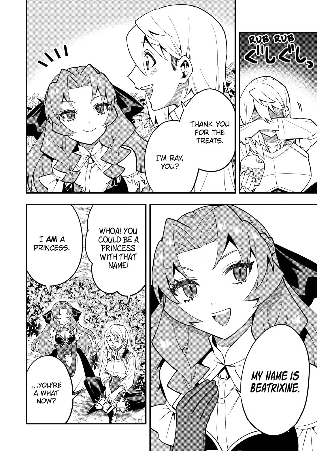 Kouryakuhon o Kushi Suru Saikyou no Mahoutsukai ~< meirei sa sero > to wa Iwa Senai Oreryuu Mao Tobatsu Saizen Ruuto ~ Chapter 51 page 12 - Chapter 51