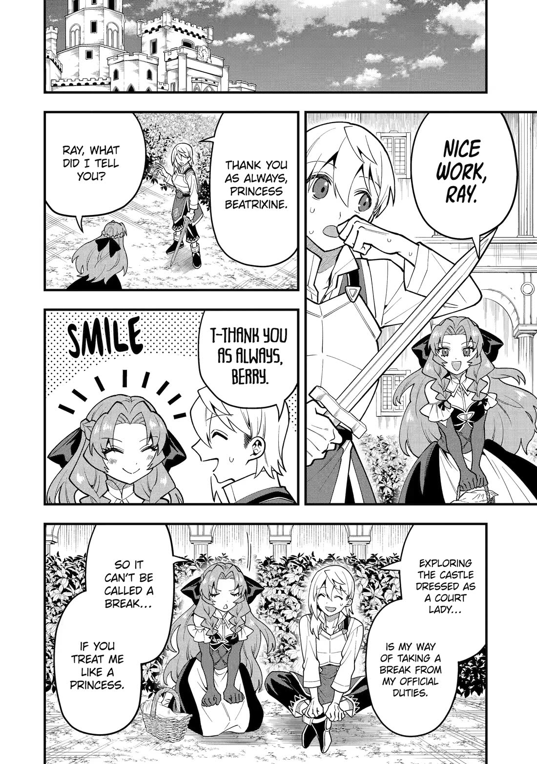 Kouryakuhon o Kushi Suru Saikyou no Mahoutsukai ~< meirei sa sero > to wa Iwa Senai Oreryuu Mao Tobatsu Saizen Ruuto ~ Chapter 51 page 14 - Chapter 51