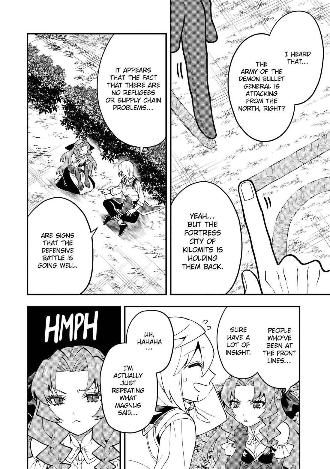 Kouryakuhon o Kushi Suru Saikyou no Mahoutsukai ~< meirei sa sero > to wa Iwa Senai Oreryuu Mao Tobatsu Saizen Ruuto ~ Chapter 51 page 16 - Chapter 51