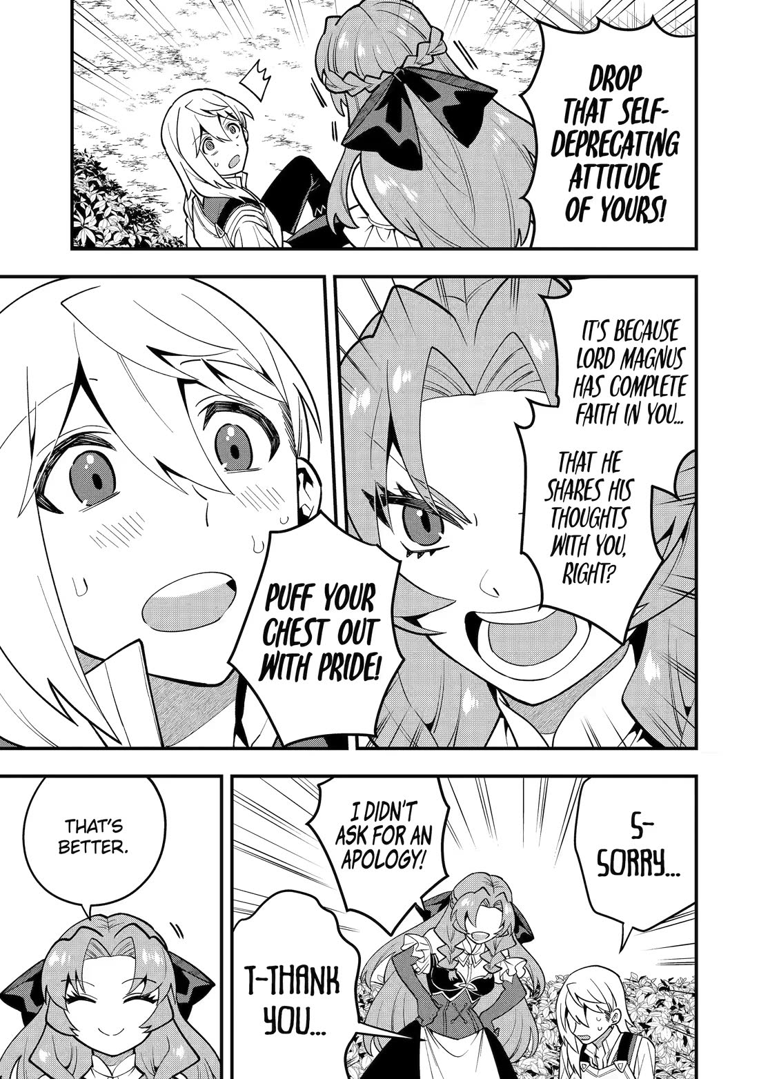 Kouryakuhon o Kushi Suru Saikyou no Mahoutsukai ~< meirei sa sero > to wa Iwa Senai Oreryuu Mao Tobatsu Saizen Ruuto ~ Chapter 51 page 17 - Chapter 51