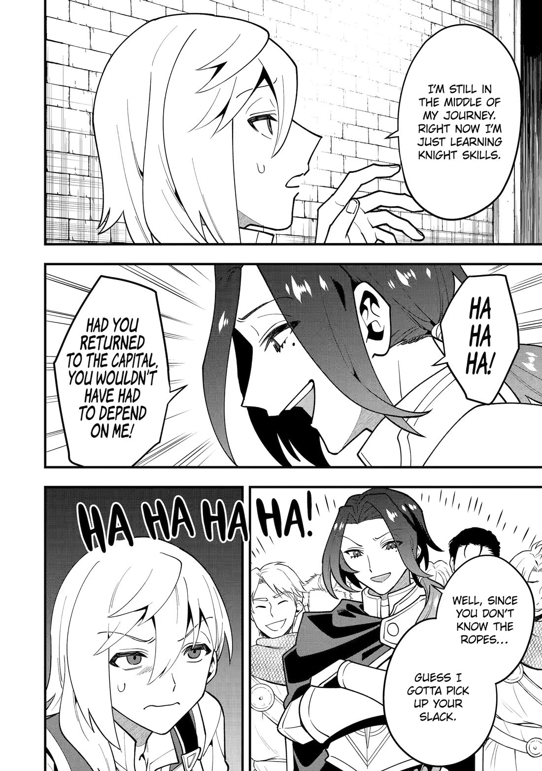 Kouryakuhon o Kushi Suru Saikyou no Mahoutsukai ~< meirei sa sero > to wa Iwa Senai Oreryuu Mao Tobatsu Saizen Ruuto ~ Chapter 51 page 20 - Chapter 51