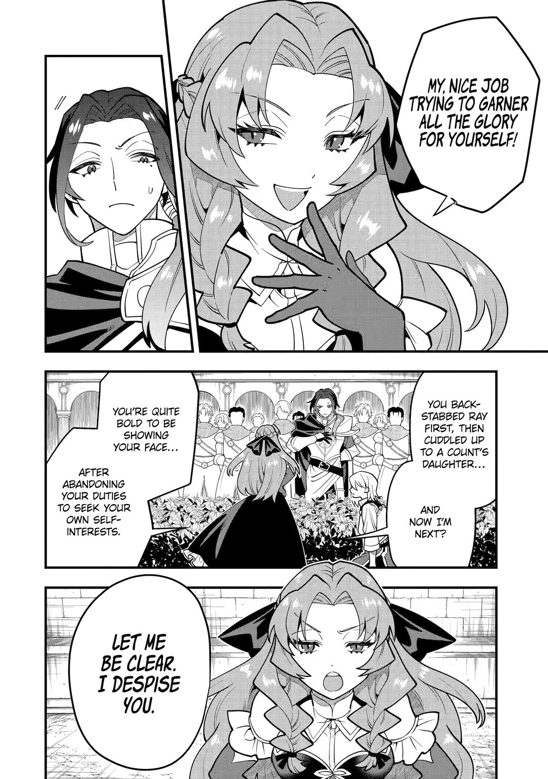 Kouryakuhon o Kushi Suru Saikyou no Mahoutsukai ~< meirei sa sero > to wa Iwa Senai Oreryuu Mao Tobatsu Saizen Ruuto ~ Chapter 51 page 22 - Chapter 51