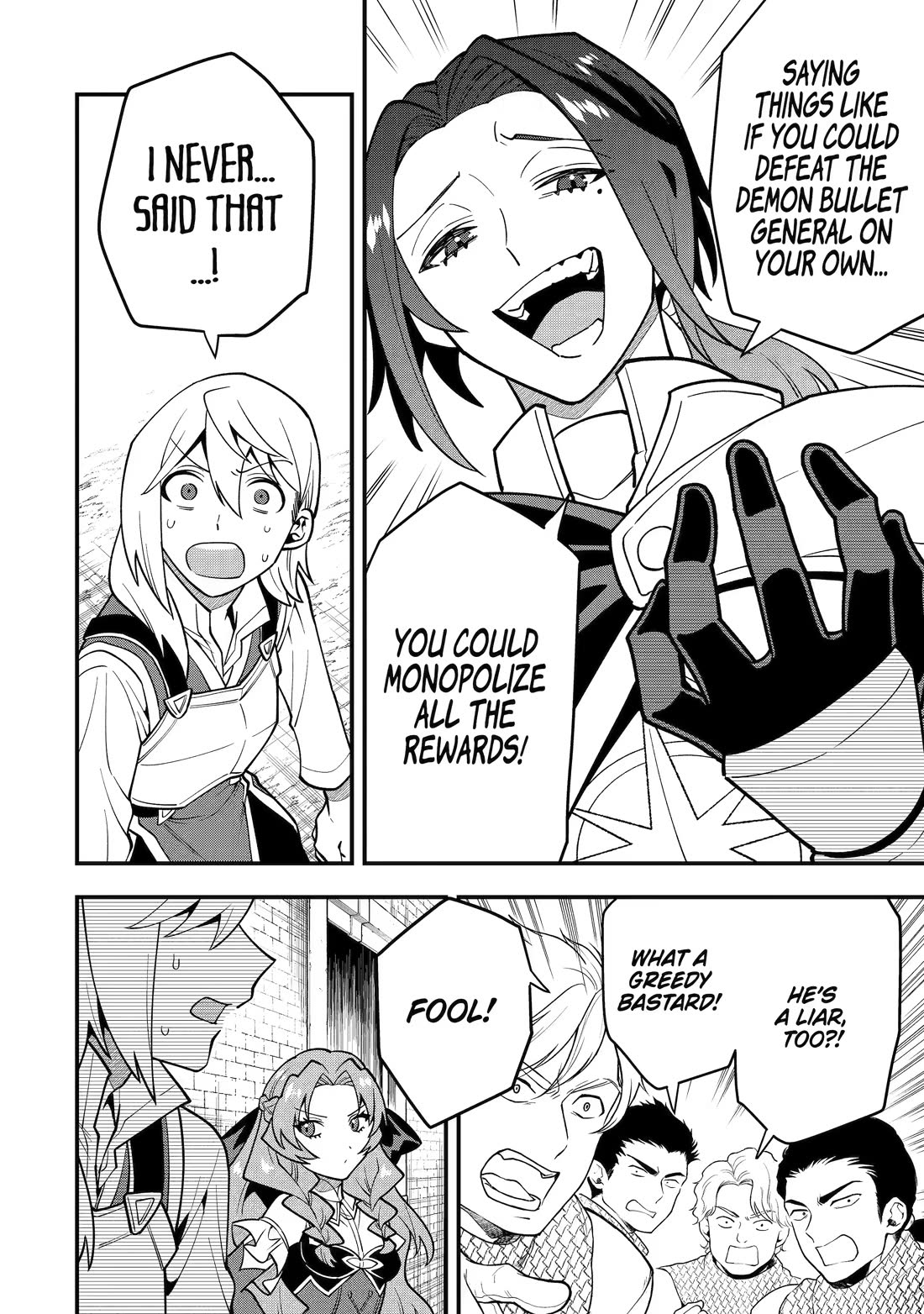 Kouryakuhon o Kushi Suru Saikyou no Mahoutsukai ~< meirei sa sero > to wa Iwa Senai Oreryuu Mao Tobatsu Saizen Ruuto ~ Chapter 51 page 24 - Chapter 51