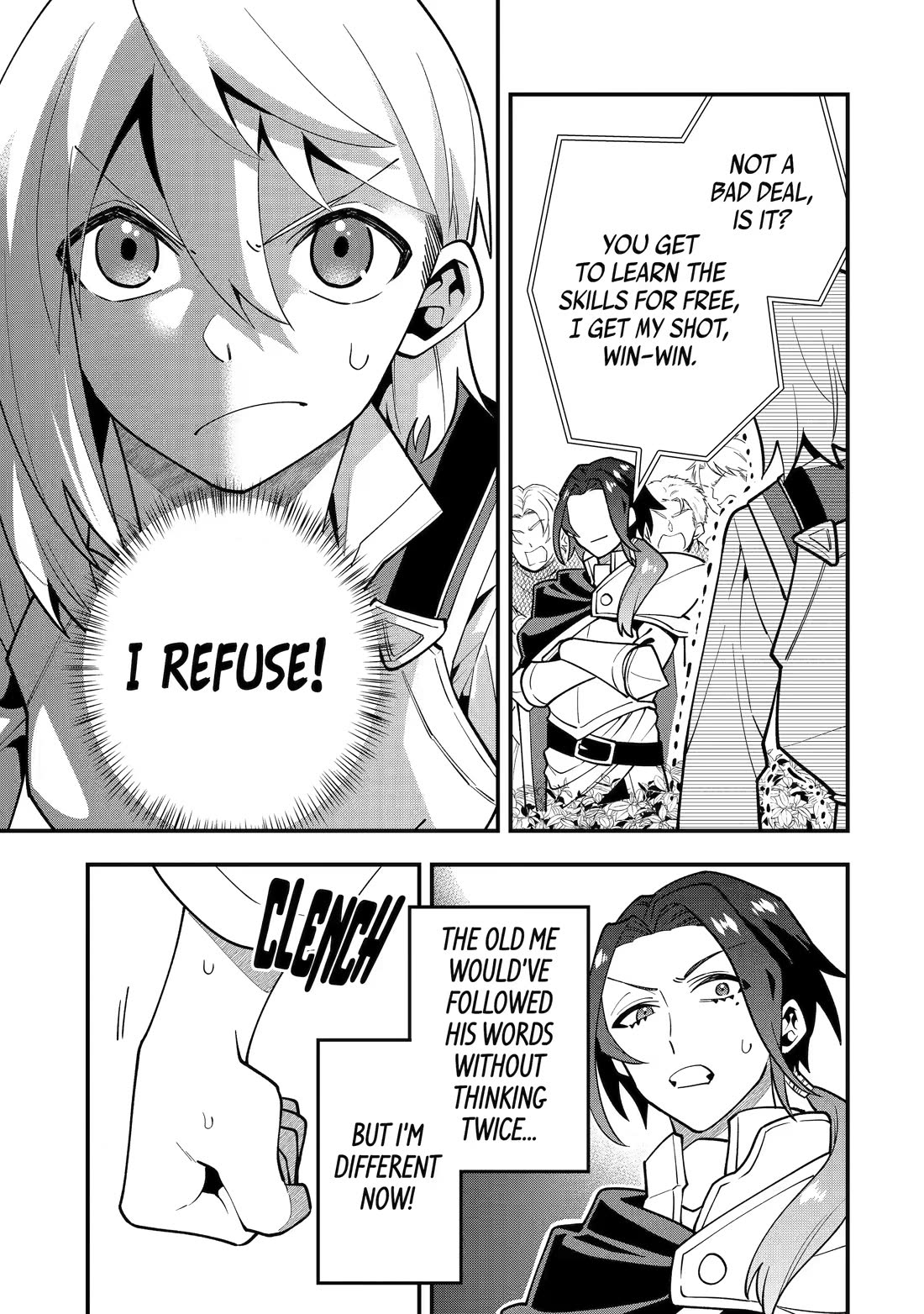 Kouryakuhon o Kushi Suru Saikyou no Mahoutsukai ~< meirei sa sero > to wa Iwa Senai Oreryuu Mao Tobatsu Saizen Ruuto ~ Chapter 51 page 27 - Chapter 51