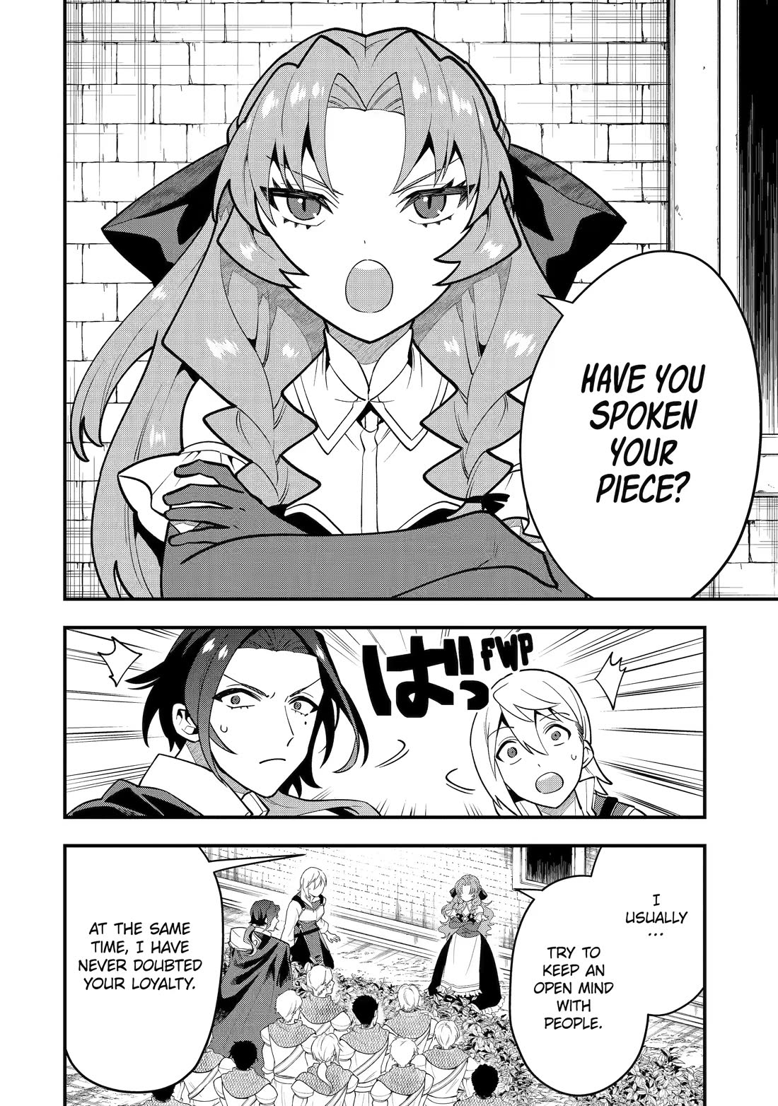 Kouryakuhon o Kushi Suru Saikyou no Mahoutsukai ~< meirei sa sero > to wa Iwa Senai Oreryuu Mao Tobatsu Saizen Ruuto ~ Chapter 51 page 28 - Chapter 51