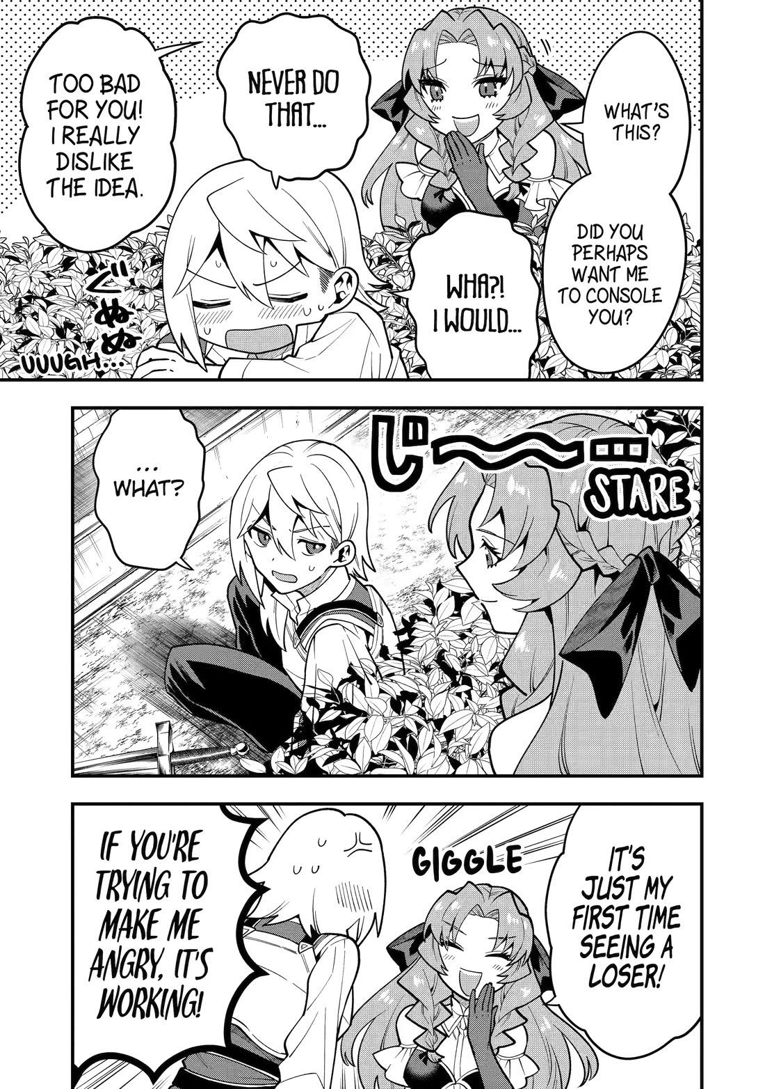 Kouryakuhon o Kushi Suru Saikyou no Mahoutsukai ~< meirei sa sero > to wa Iwa Senai Oreryuu Mao Tobatsu Saizen Ruuto ~ Chapter 51 page 7 - Chapter 51