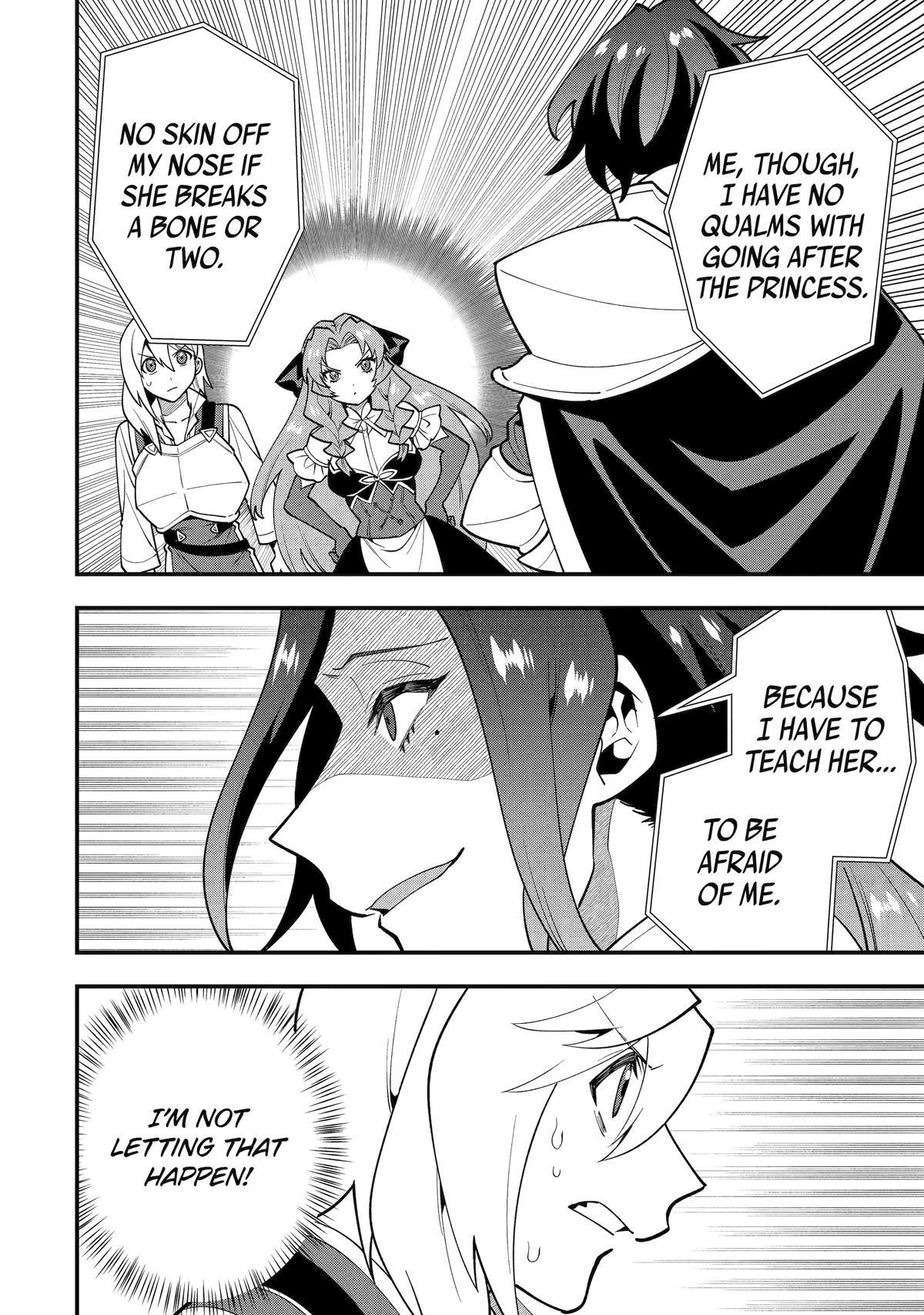 Kouryakuhon o Kushi Suru Saikyou no Mahoutsukai ~< meirei sa sero > to wa Iwa Senai Oreryuu Mao Tobatsu Saizen Ruuto ~ Chapter 52 page 10 - Chapter 52