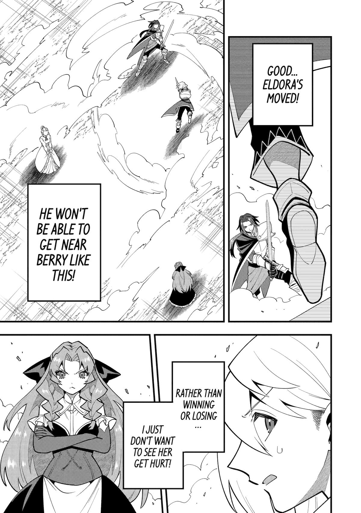 Kouryakuhon o Kushi Suru Saikyou no Mahoutsukai ~< meirei sa sero > to wa Iwa Senai Oreryuu Mao Tobatsu Saizen Ruuto ~ Chapter 52 page 13 - Chapter 52