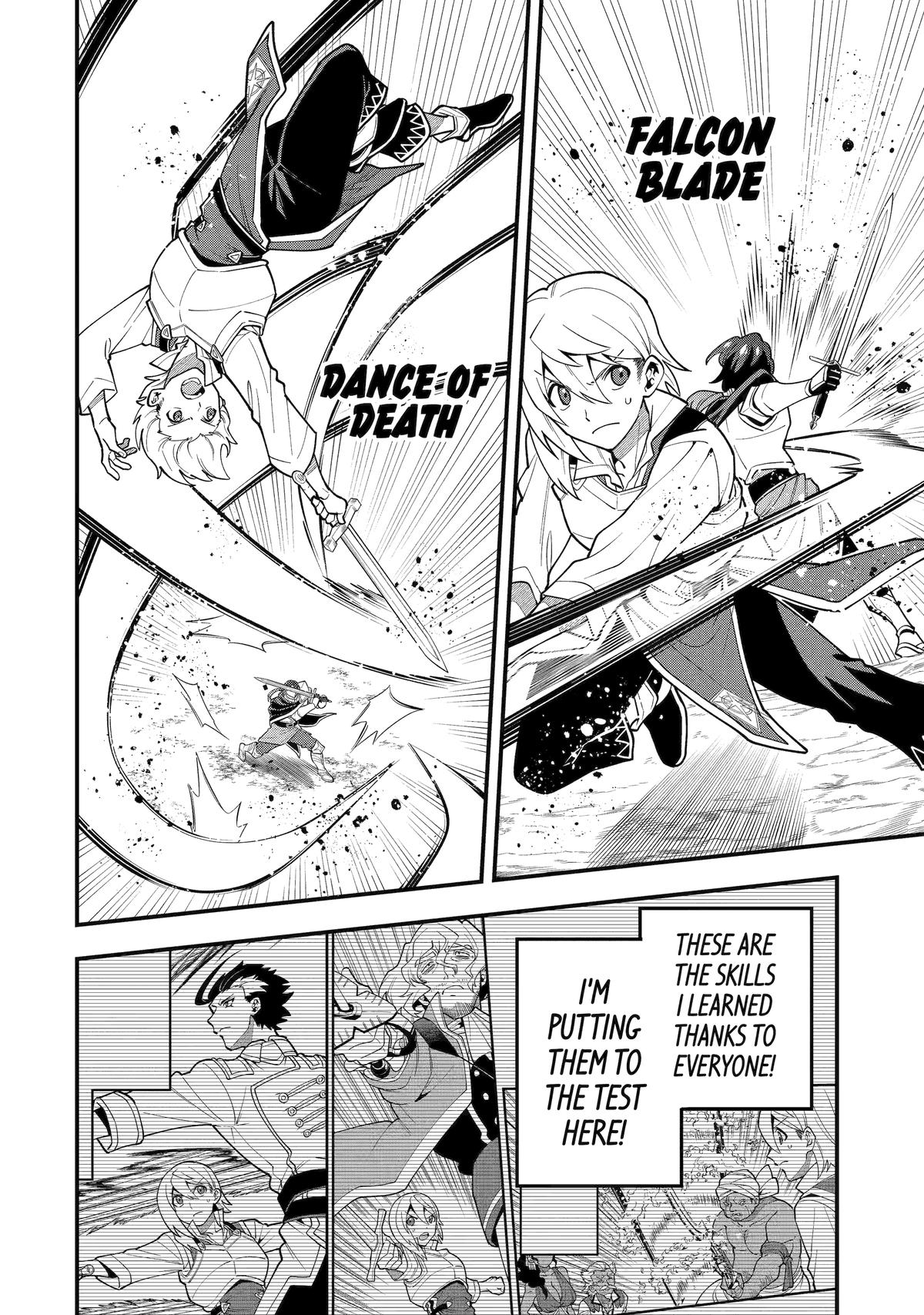 Kouryakuhon o Kushi Suru Saikyou no Mahoutsukai ~< meirei sa sero > to wa Iwa Senai Oreryuu Mao Tobatsu Saizen Ruuto ~ Chapter 52 page 14 - Chapter 52