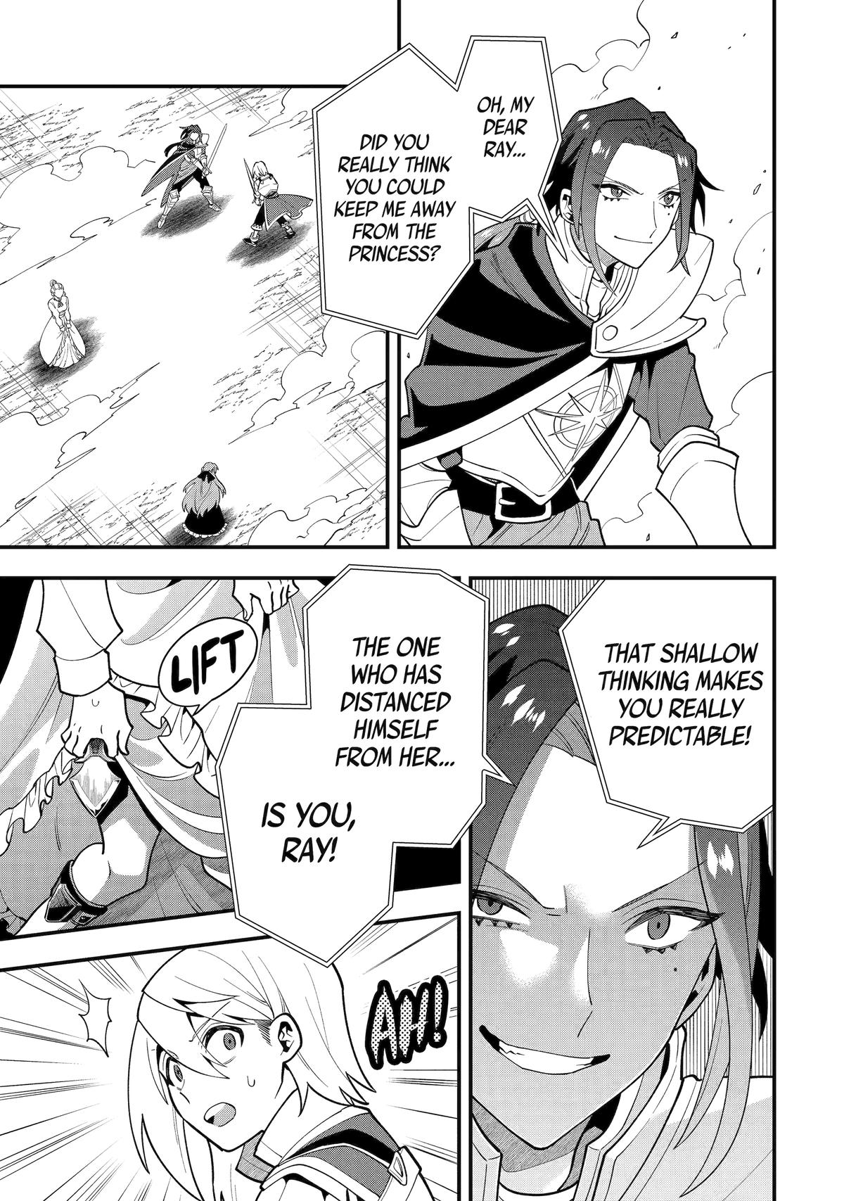 Kouryakuhon o Kushi Suru Saikyou no Mahoutsukai ~< meirei sa sero > to wa Iwa Senai Oreryuu Mao Tobatsu Saizen Ruuto ~ Chapter 52 page 15 - Chapter 52