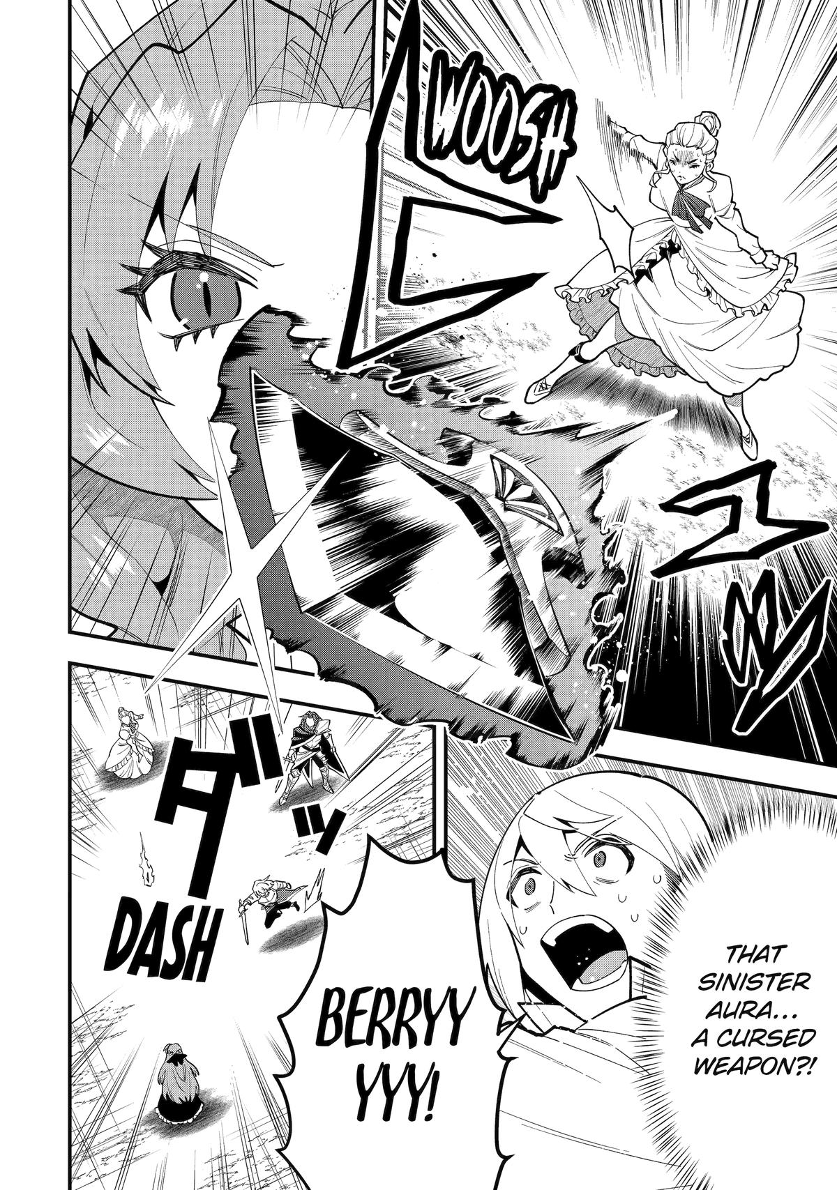 Kouryakuhon o Kushi Suru Saikyou no Mahoutsukai ~< meirei sa sero > to wa Iwa Senai Oreryuu Mao Tobatsu Saizen Ruuto ~ Chapter 52 page 16 - Chapter 52