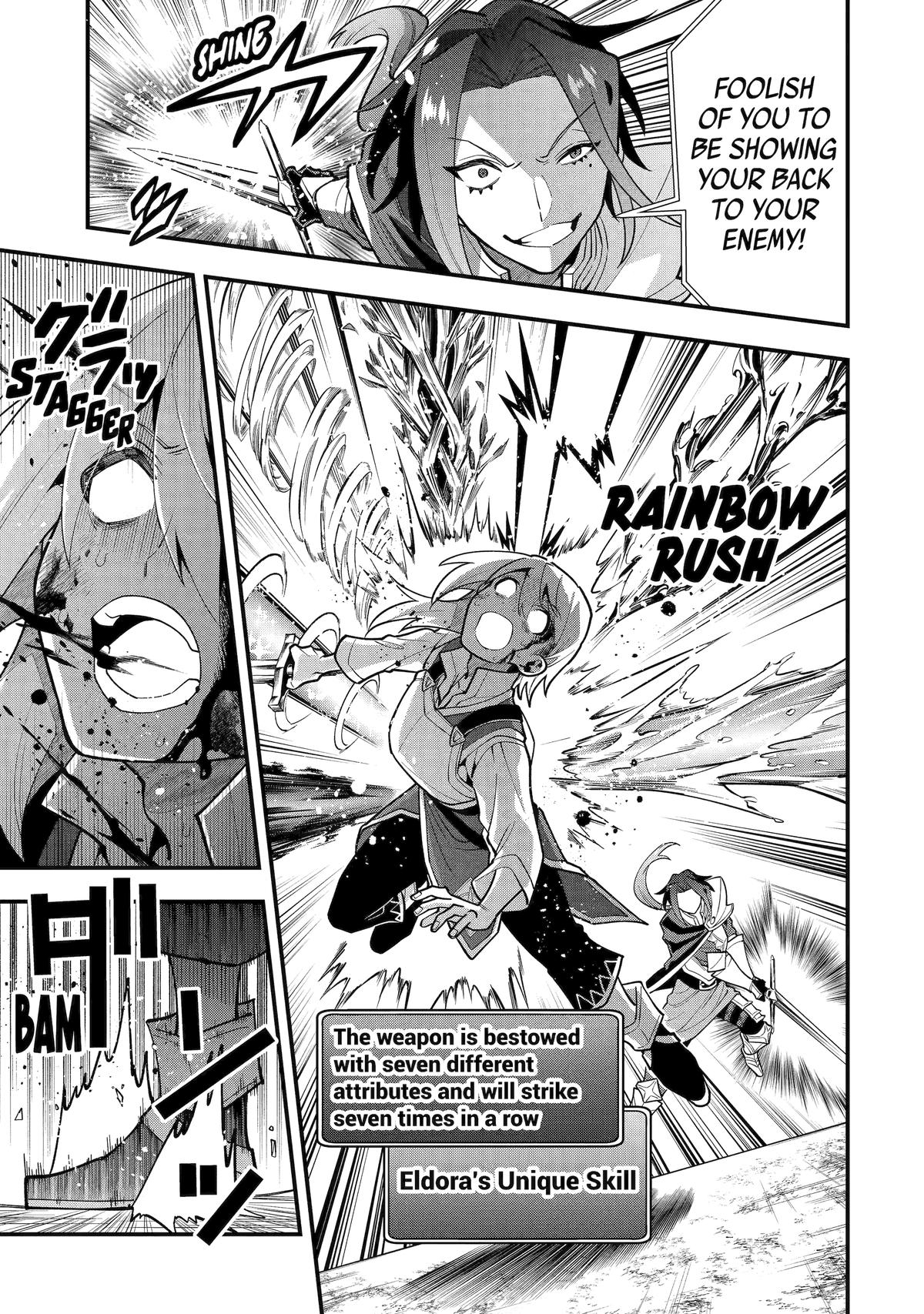 Kouryakuhon o Kushi Suru Saikyou no Mahoutsukai ~< meirei sa sero > to wa Iwa Senai Oreryuu Mao Tobatsu Saizen Ruuto ~ Chapter 52 page 17 - Chapter 52