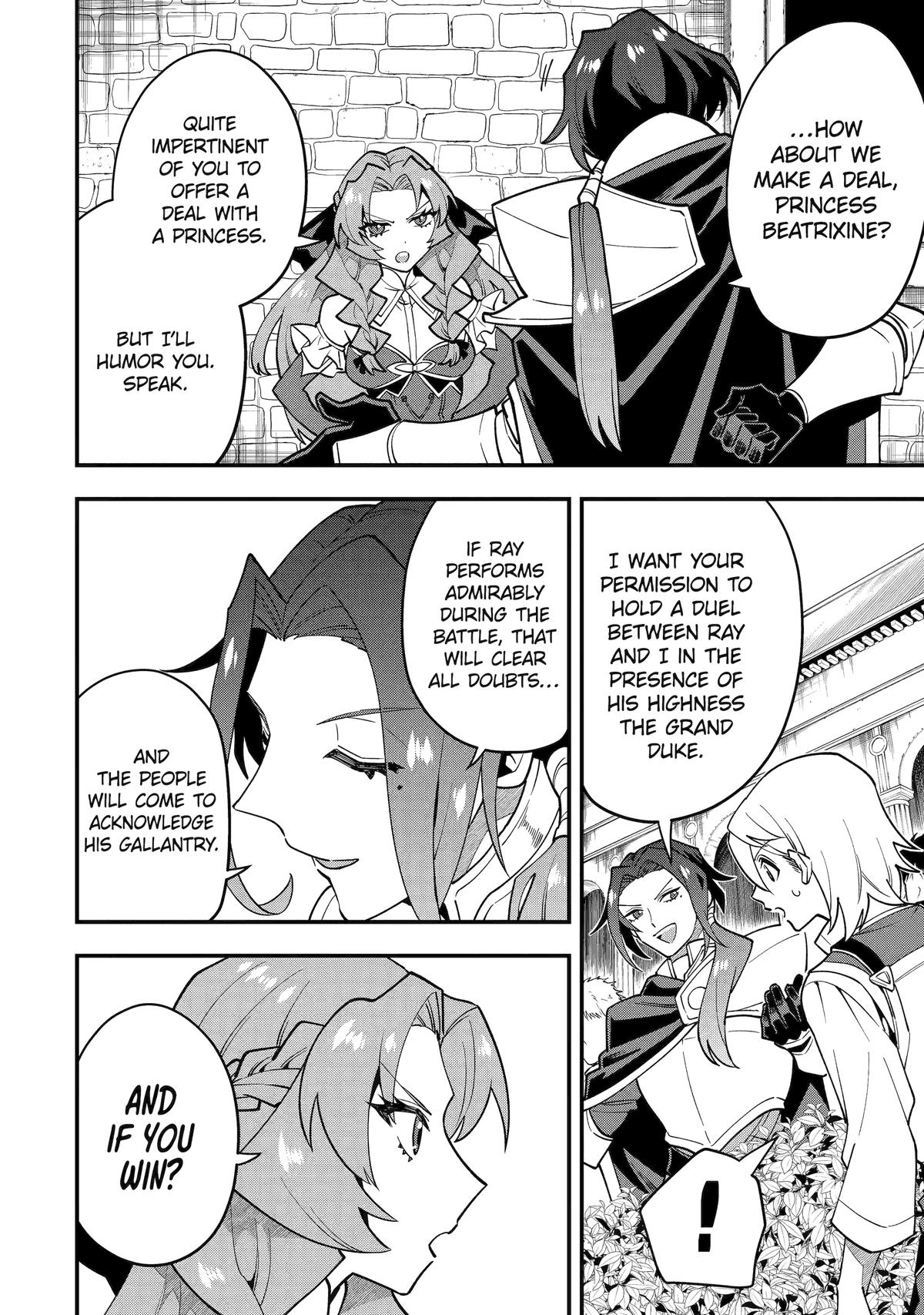 Kouryakuhon o Kushi Suru Saikyou no Mahoutsukai ~< meirei sa sero > to wa Iwa Senai Oreryuu Mao Tobatsu Saizen Ruuto ~ Chapter 52 page 2 - Chapter 52