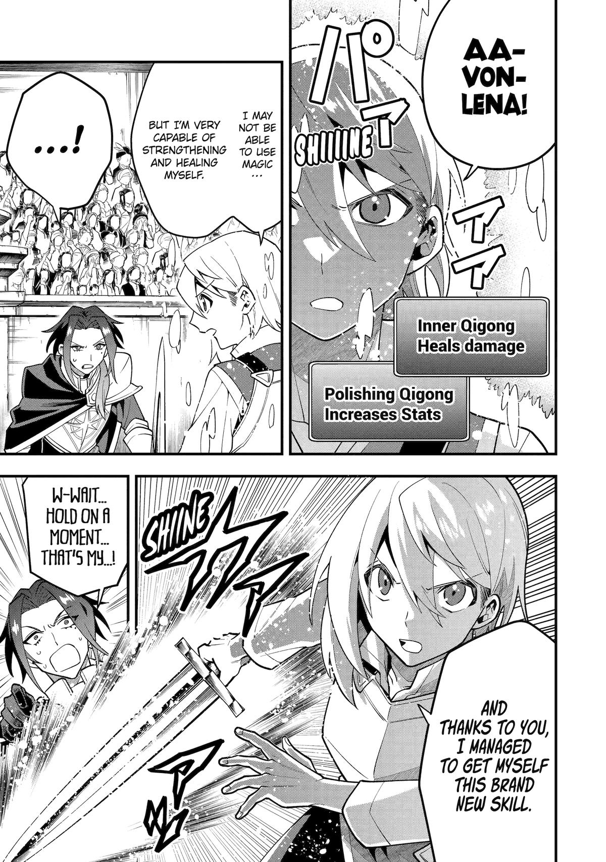 Kouryakuhon o Kushi Suru Saikyou no Mahoutsukai ~< meirei sa sero > to wa Iwa Senai Oreryuu Mao Tobatsu Saizen Ruuto ~ Chapter 52 page 21 - Chapter 52