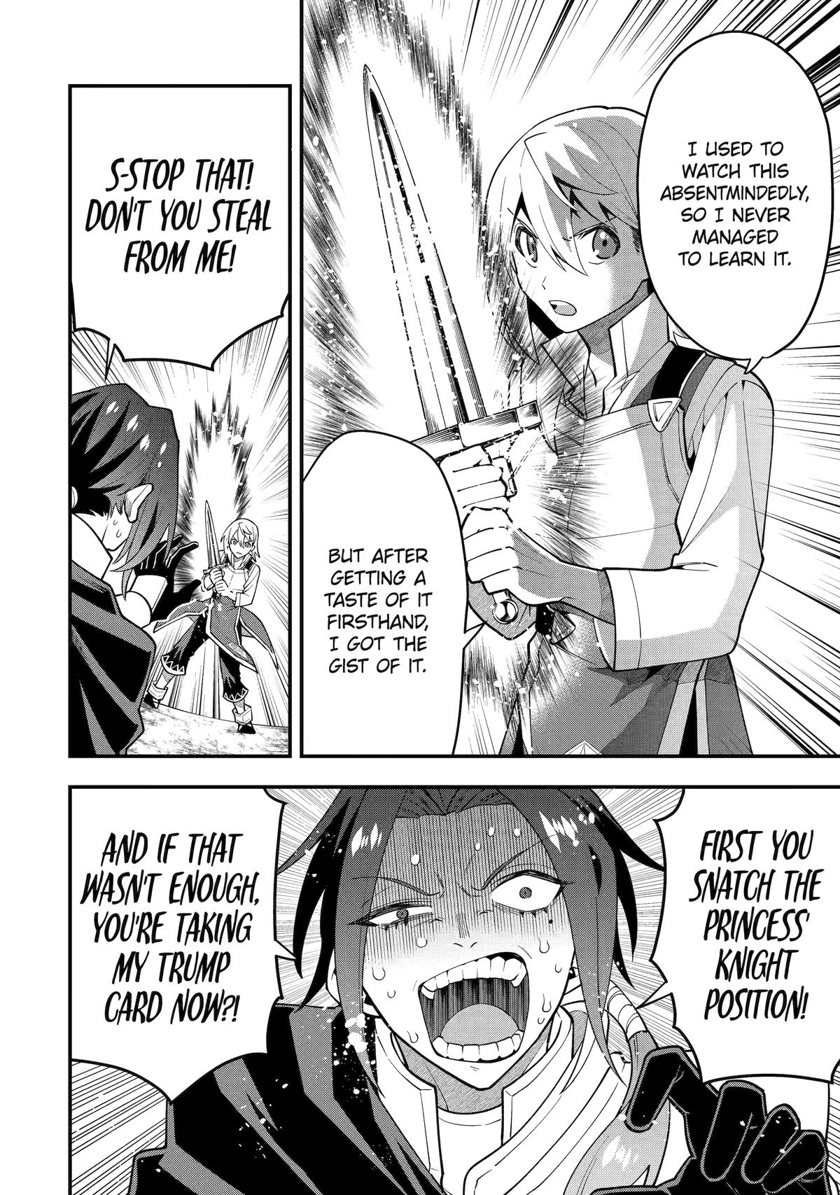 Kouryakuhon o Kushi Suru Saikyou no Mahoutsukai ~< meirei sa sero > to wa Iwa Senai Oreryuu Mao Tobatsu Saizen Ruuto ~ Chapter 52 page 22 - Chapter 52
