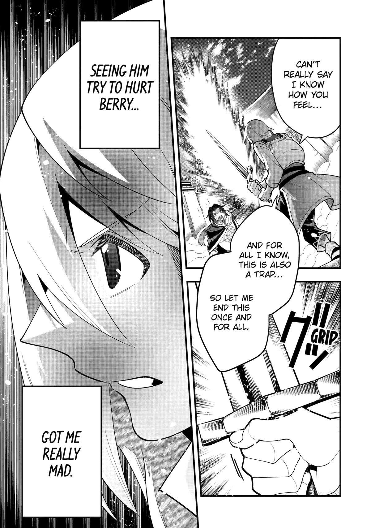 Kouryakuhon o Kushi Suru Saikyou no Mahoutsukai ~< meirei sa sero > to wa Iwa Senai Oreryuu Mao Tobatsu Saizen Ruuto ~ Chapter 52 page 23 - Chapter 52