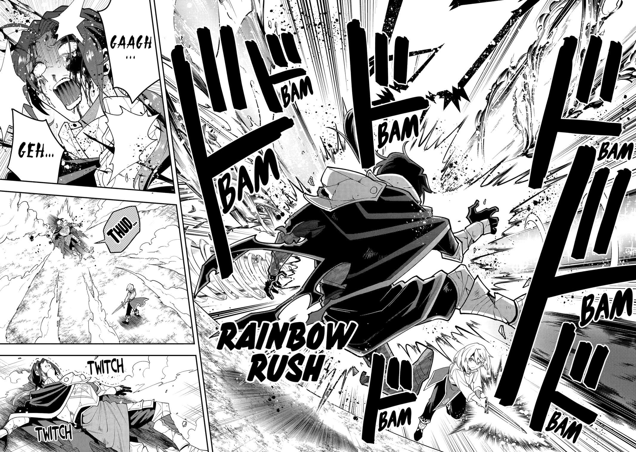 Kouryakuhon o Kushi Suru Saikyou no Mahoutsukai ~< meirei sa sero > to wa Iwa Senai Oreryuu Mao Tobatsu Saizen Ruuto ~ Chapter 52 page 24 - Chapter 52