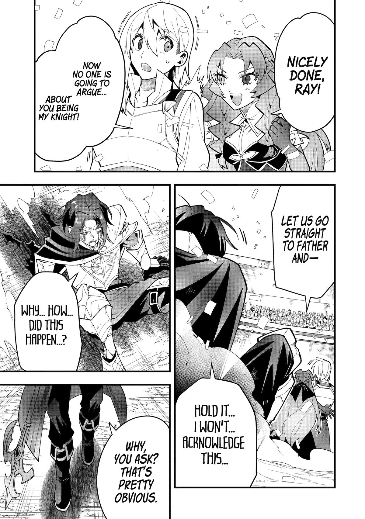 Kouryakuhon o Kushi Suru Saikyou no Mahoutsukai ~< meirei sa sero > to wa Iwa Senai Oreryuu Mao Tobatsu Saizen Ruuto ~ Chapter 52 page 26 - Chapter 52
